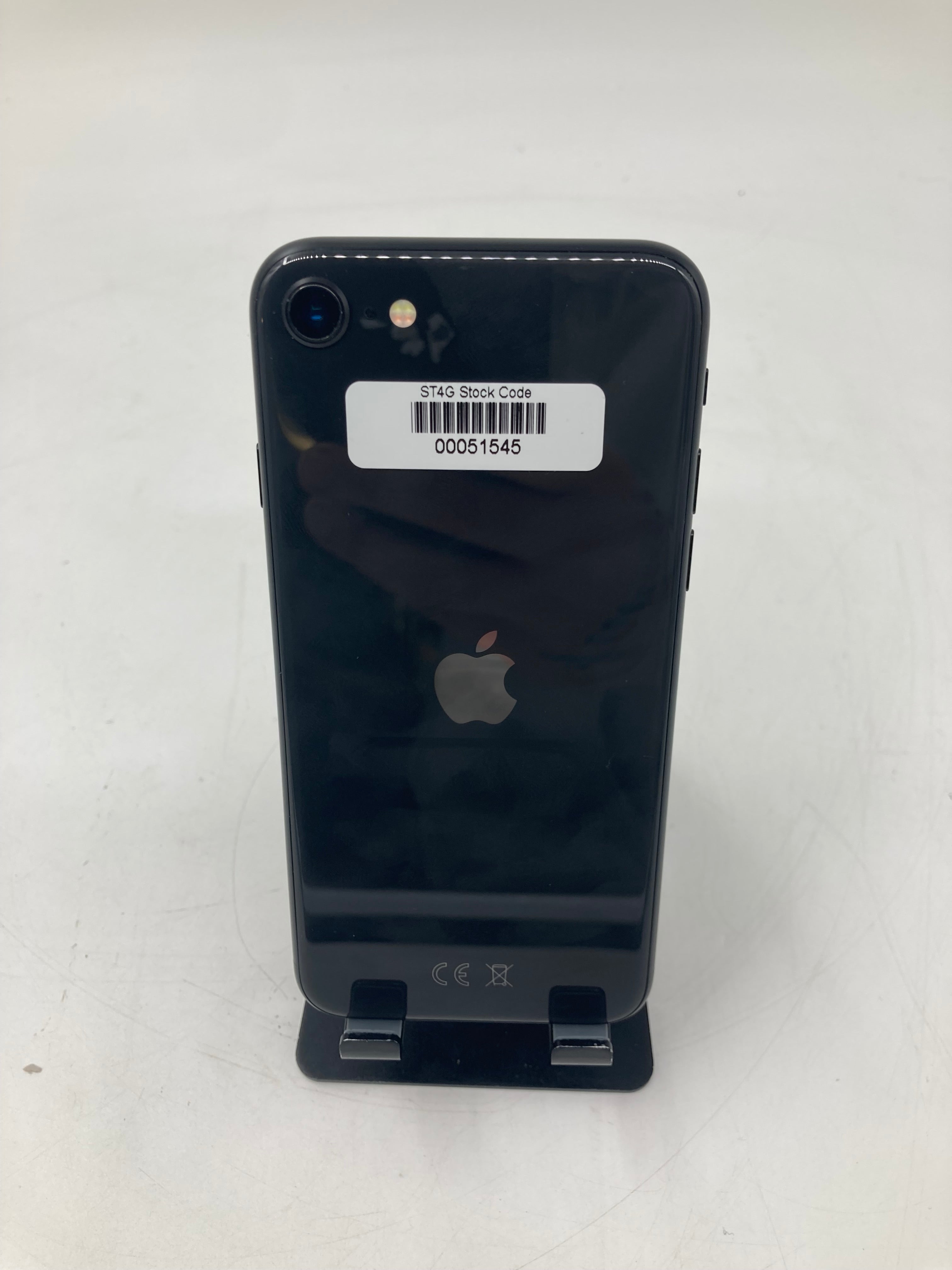 Apple iPhone SE 2nd Gen 2020 5" Screen 64GB Storage Black Unlocked 96%