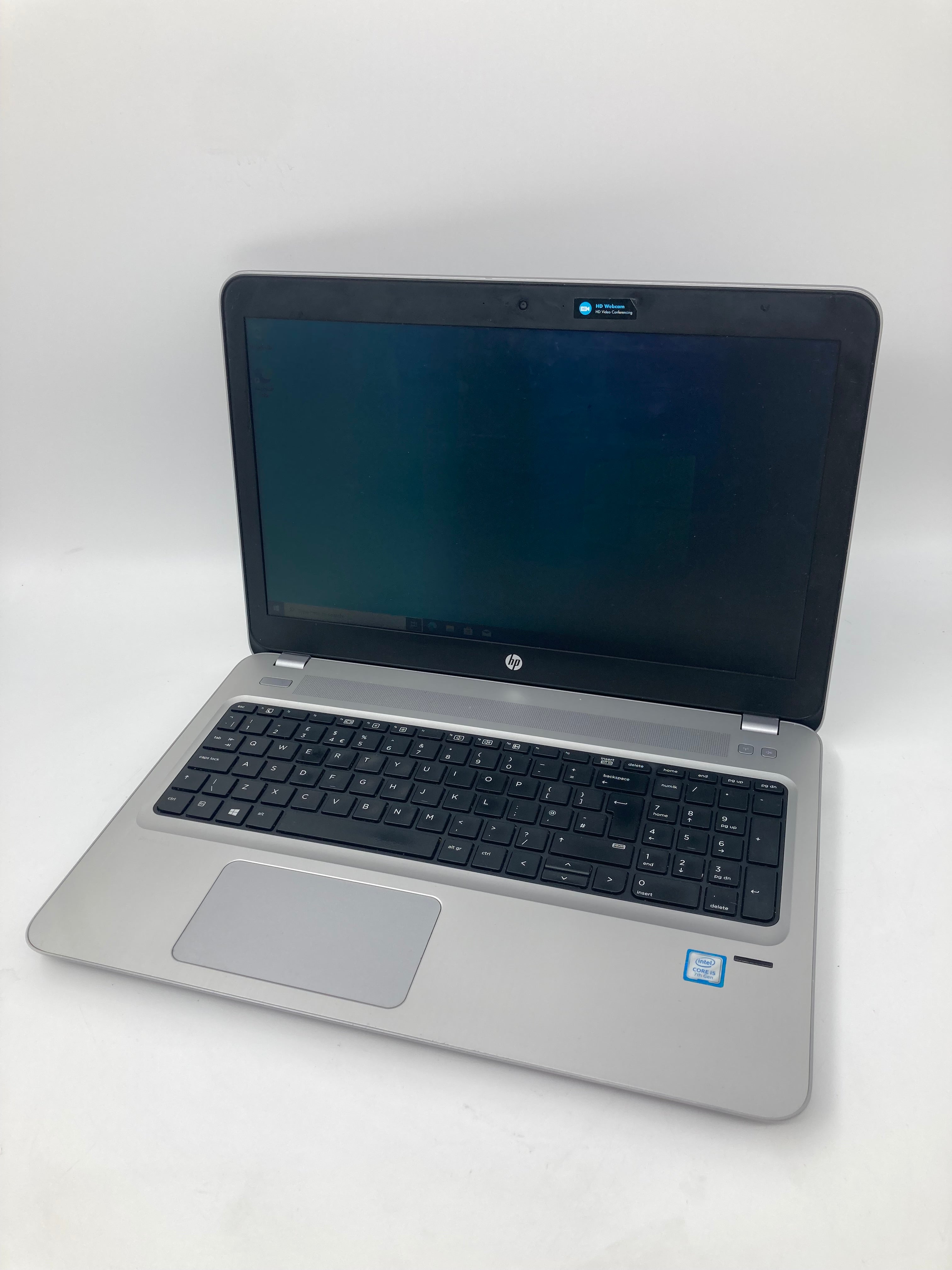 HP Laptop ProBook 450 G4 15" i5 7th Gen 12GB RAM 250GB SSD W10