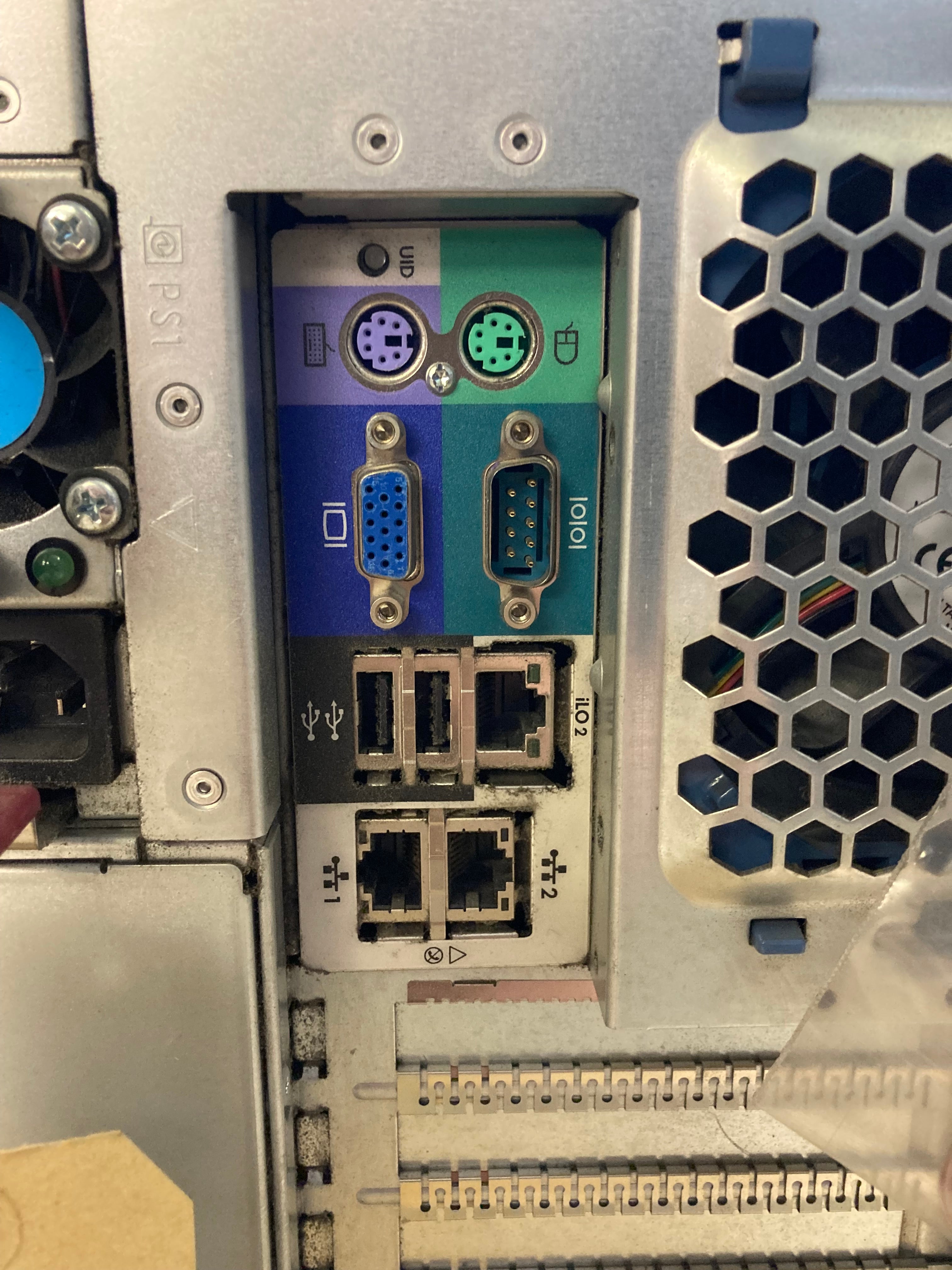 HP Proliant ML350 G6 2x Intel Xeon E5520 2.27GHz 36GB DDR3 RAM No HDD