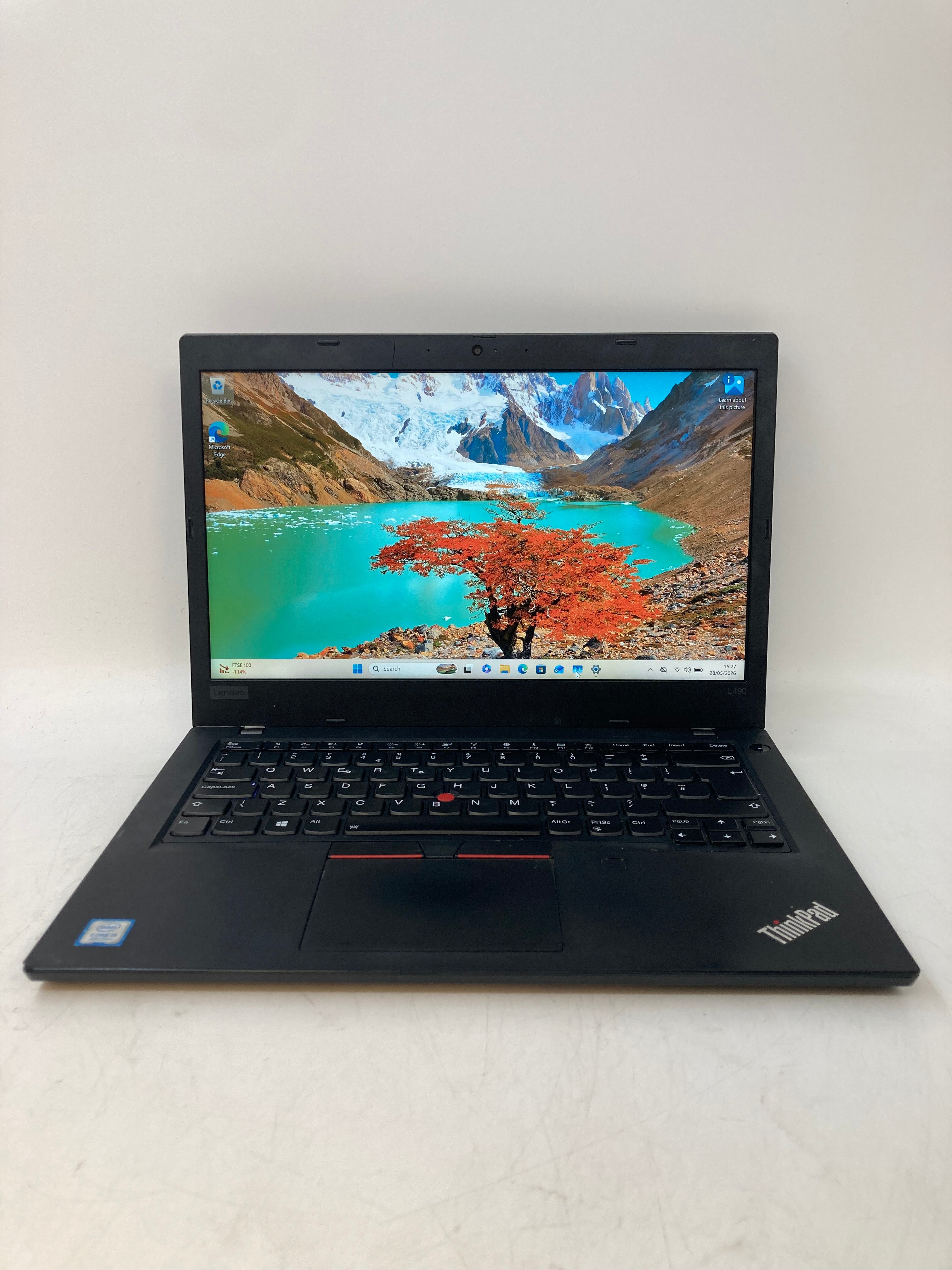 Lenovo ThinkPad L490 | 14" FHD | i5 8th Gen | 16GB RAM | 256GB SSD | W11 Pro