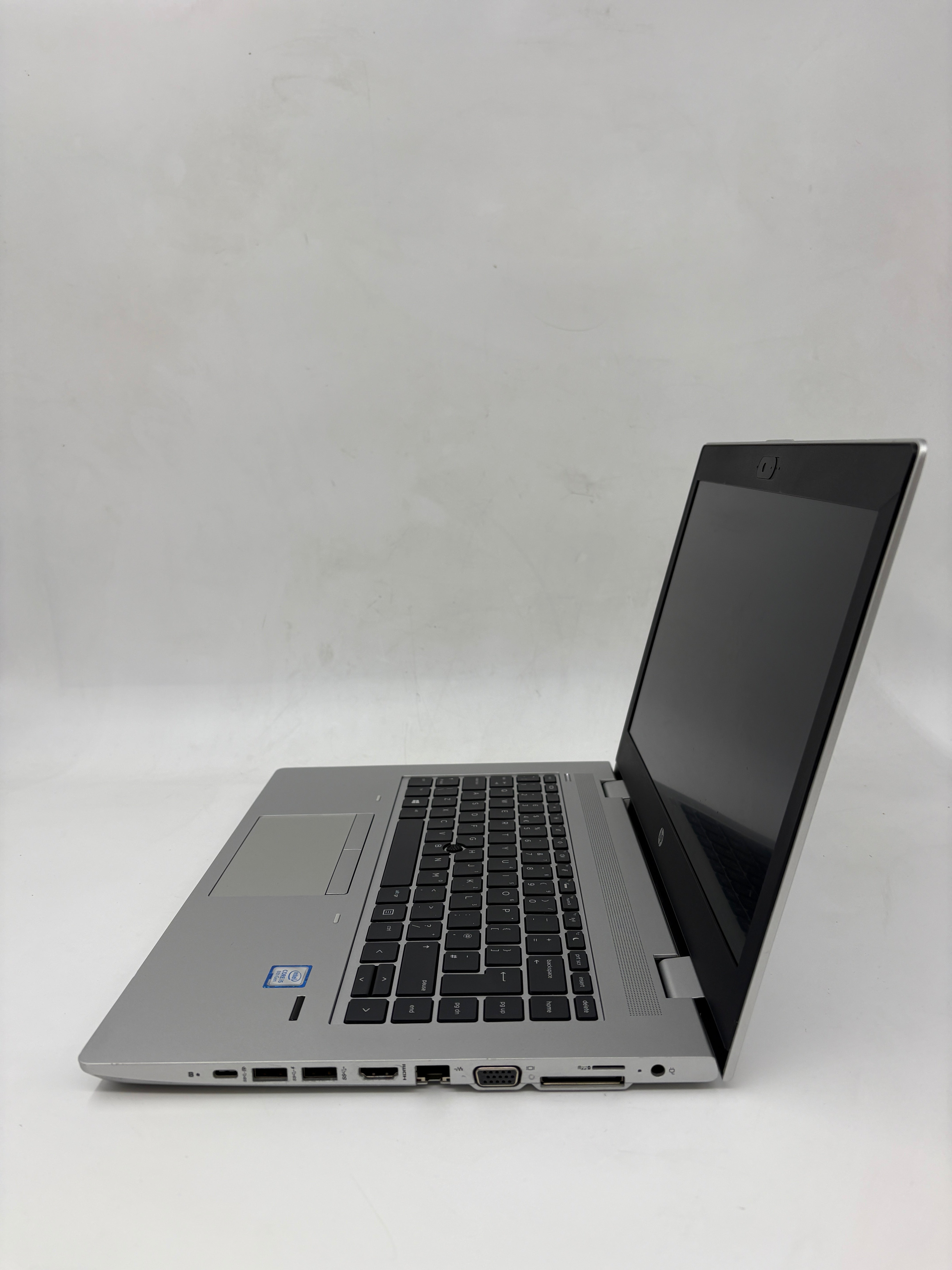 HP Laptop ProBook 640 G4 14" i5 8th Gen 8GB RAM 256GB SSD W11