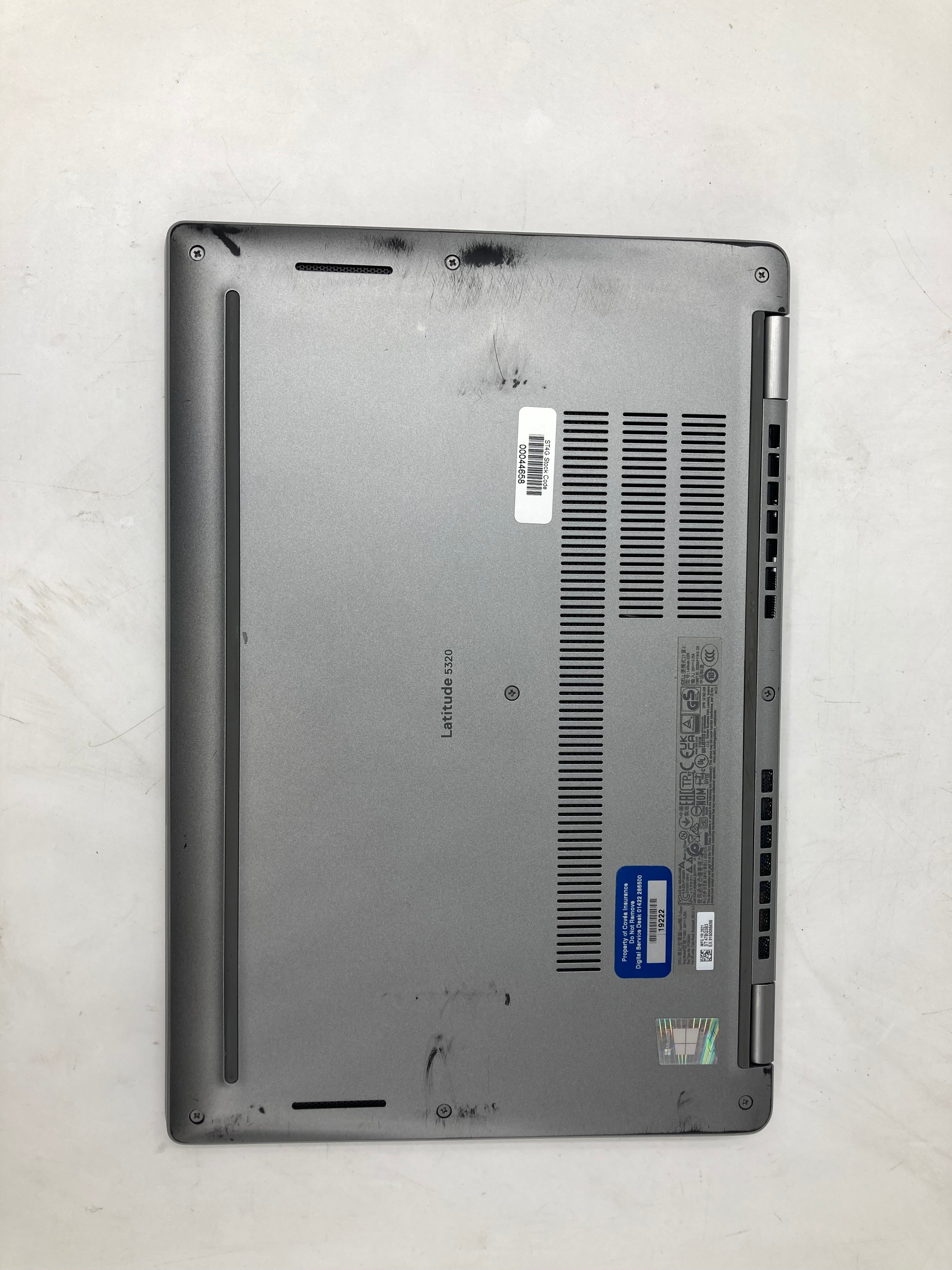 Dell Laptop Latitude 5320 13" Screen i5 11th Gen 8GB Ram No Storage No OS