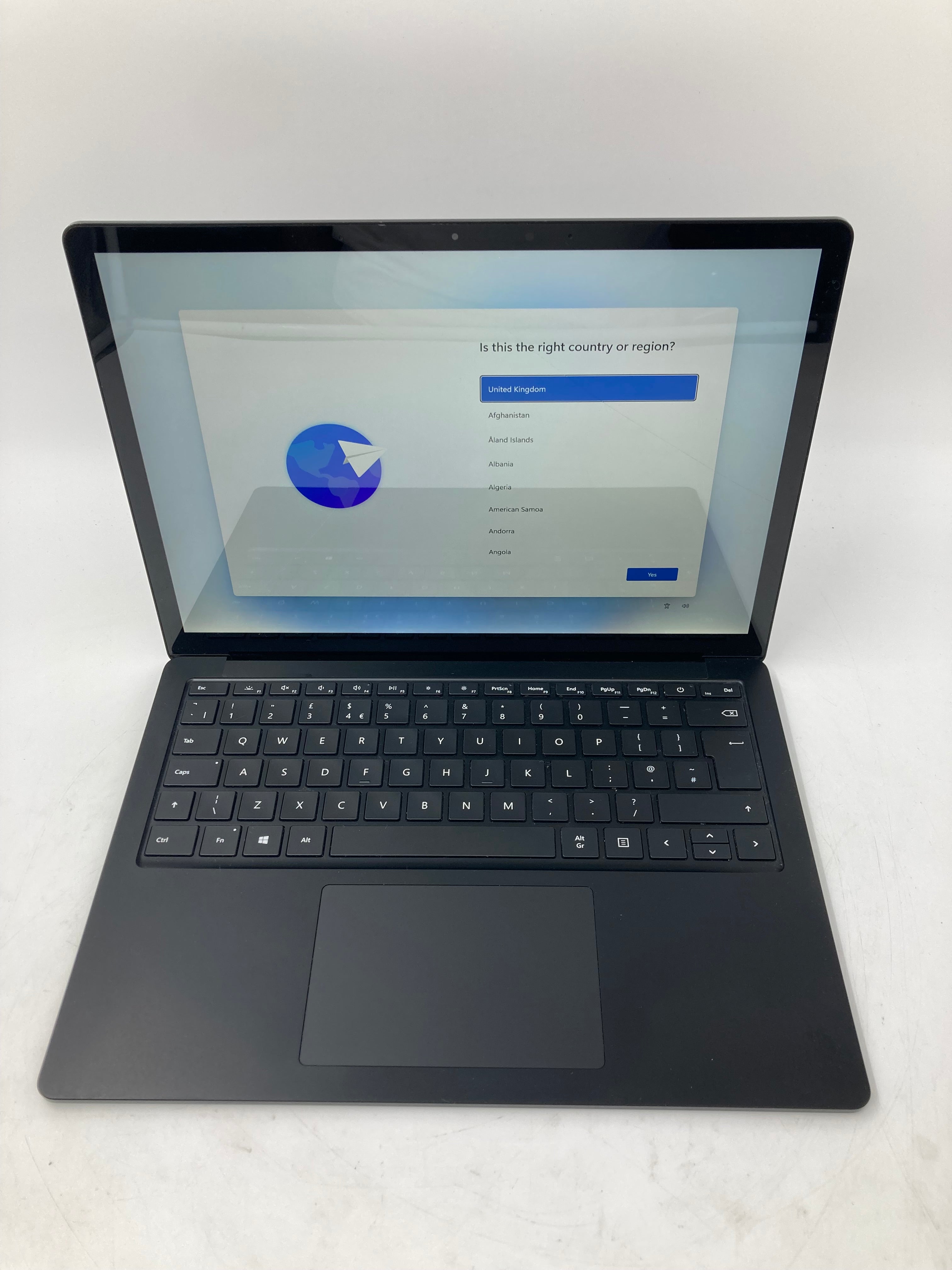Microsoft Surface Laptop 3 13" i7 10th Gen 16GB RAM 512GB SSD W11