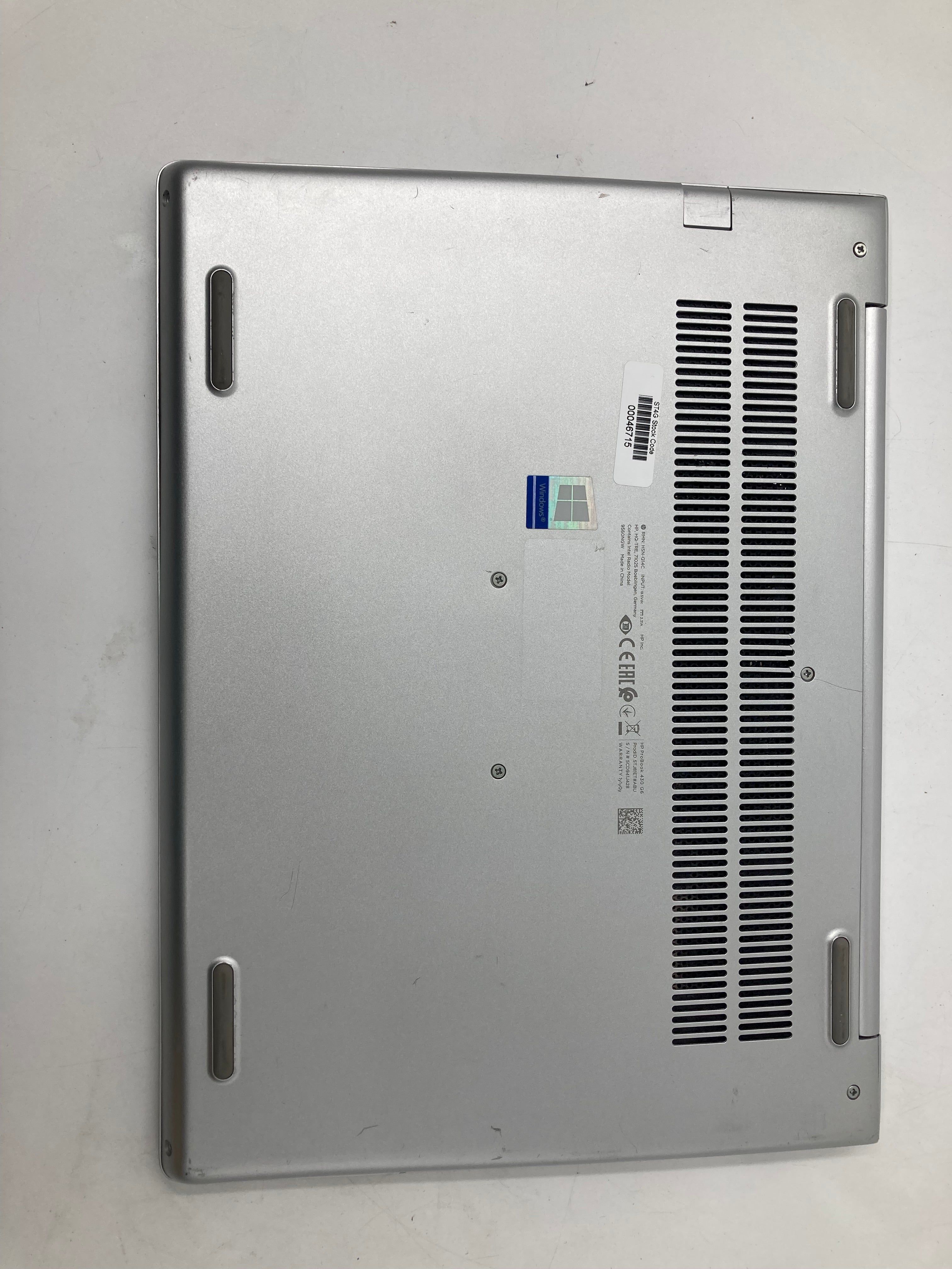 HP ProBook 430 G6 13" Screen i5 8th Gen 8GB RAM No SSD No OS *Spares*