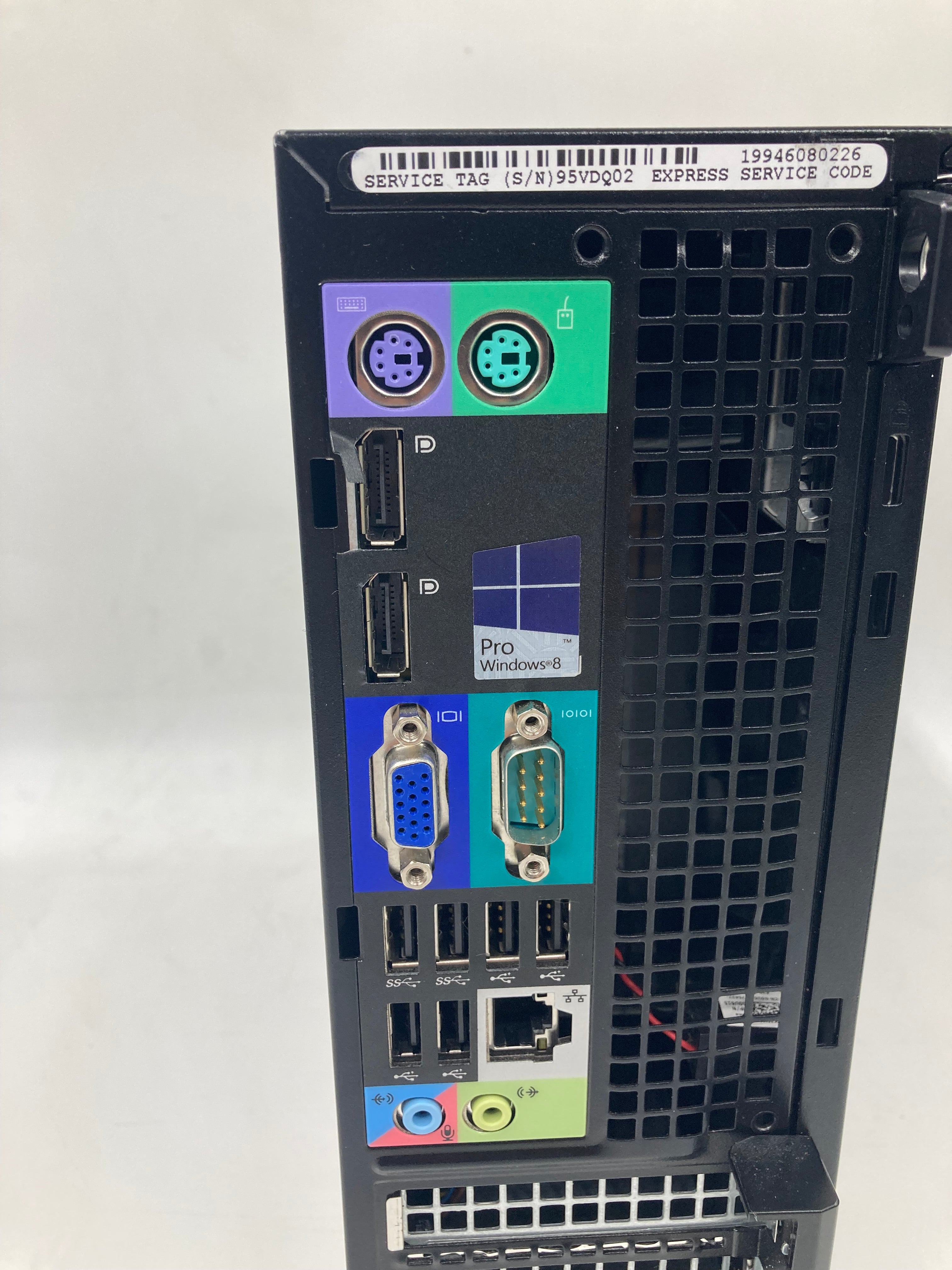 Dell Desktop PC OptiPlex 9020 i5-4570 3.20GHz 8GB RAM No SSD No OS