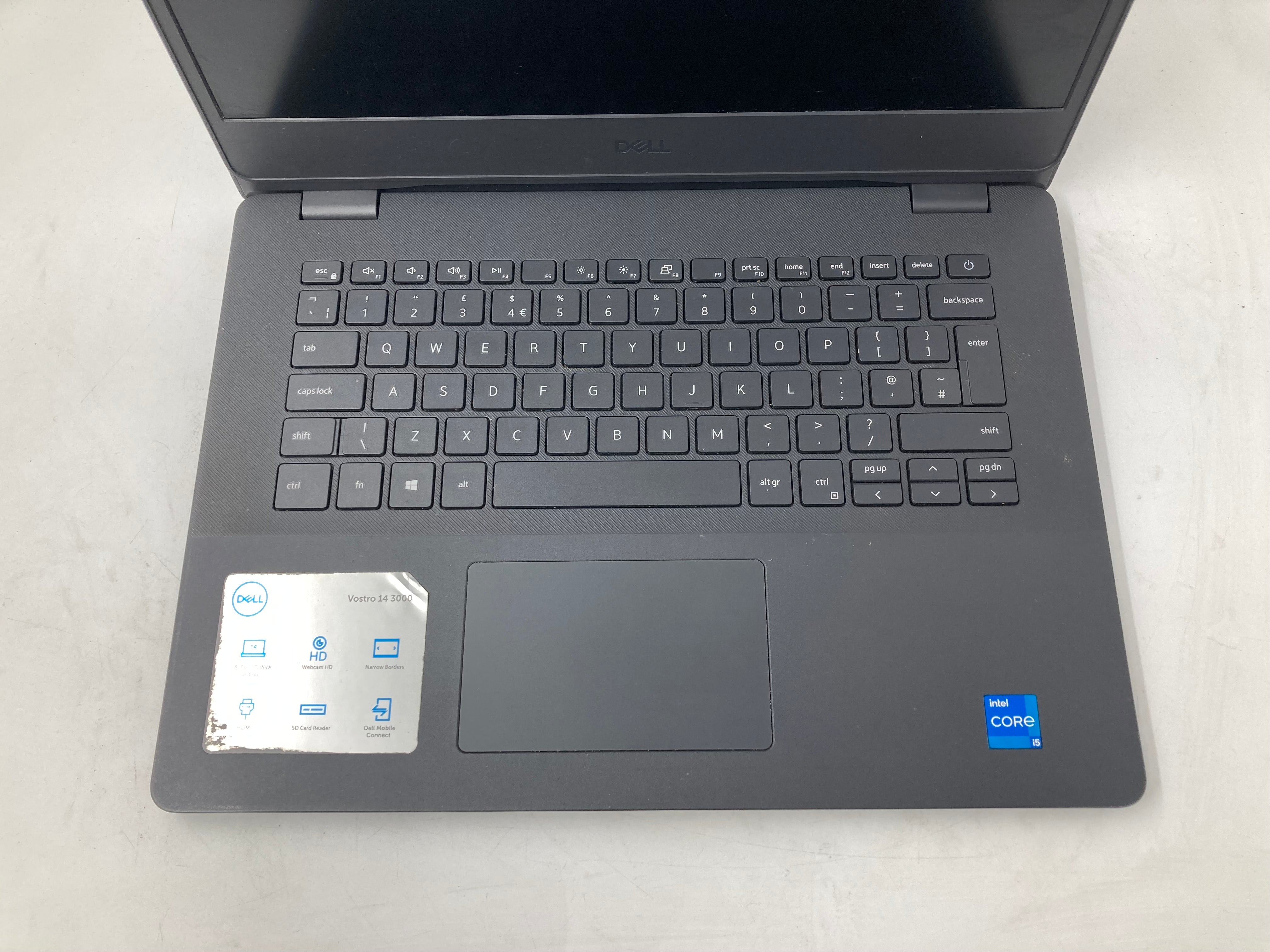 Dell Vostro 3400 14" Screen i5 11th Gen No RAM No SSD No OS *Spares*