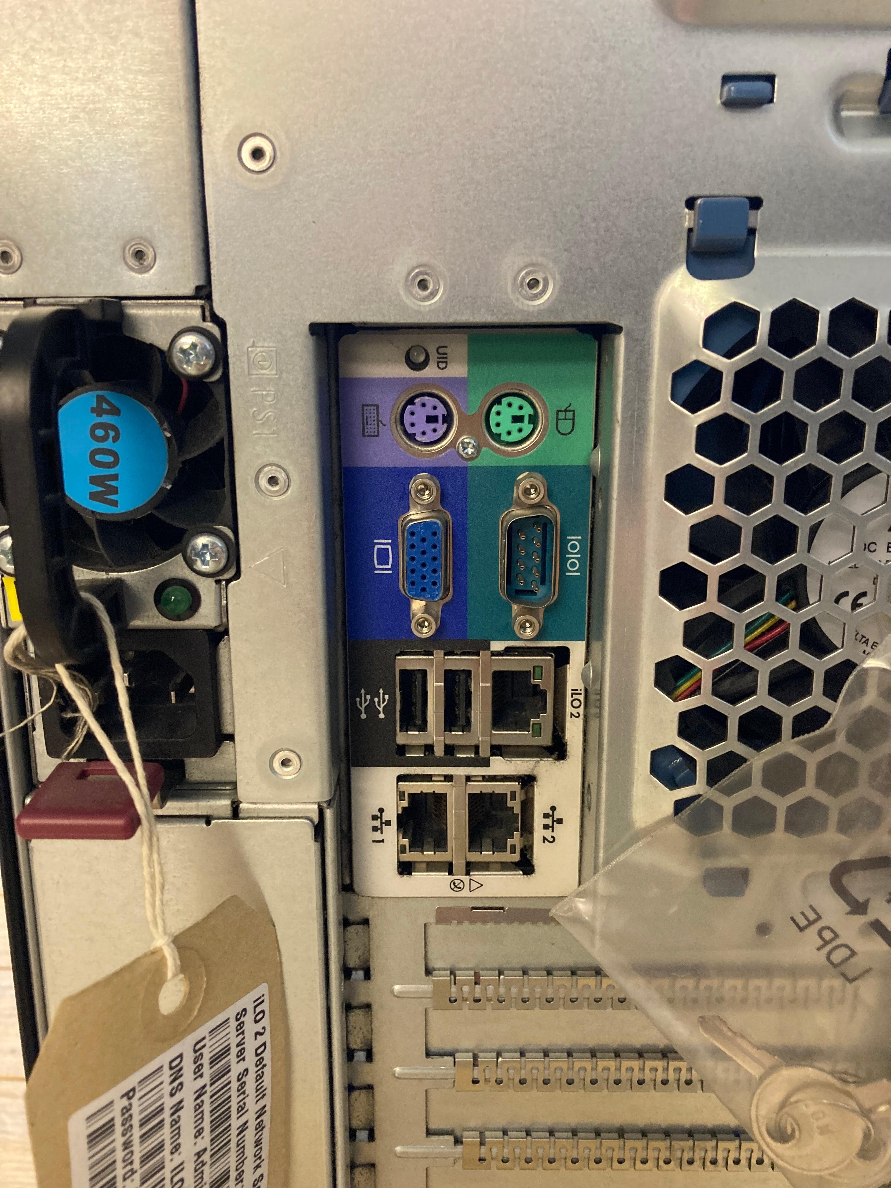 HP Proliant ML350 G6 2x Intel Xeon E5520 2.27GHz 36GB DDR3 RAM No HDD
