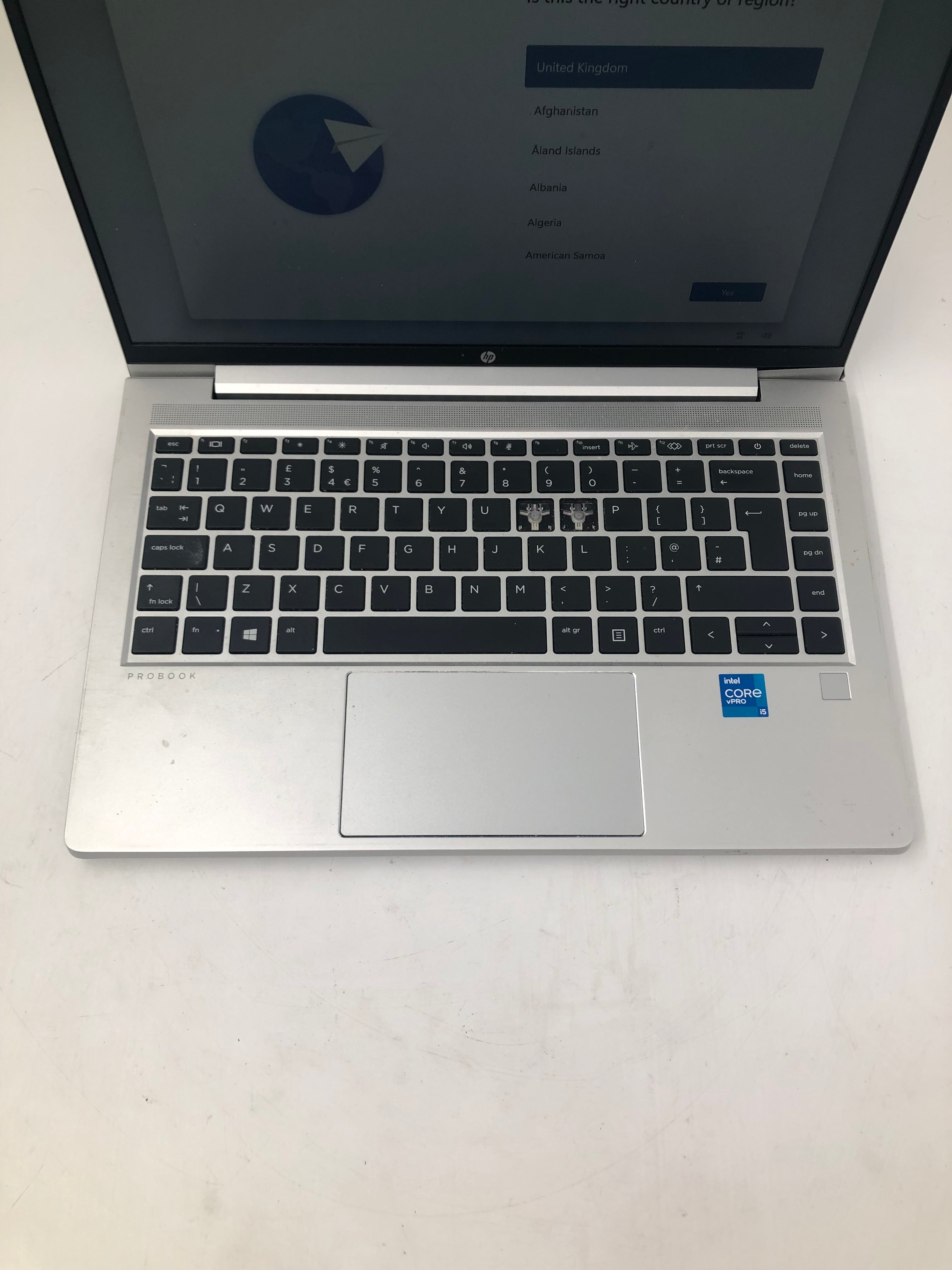 HP ProBook 640 G8 14" Screen i5 11th Gen 8GB RAM 256GB SSD NO OS -Spares-