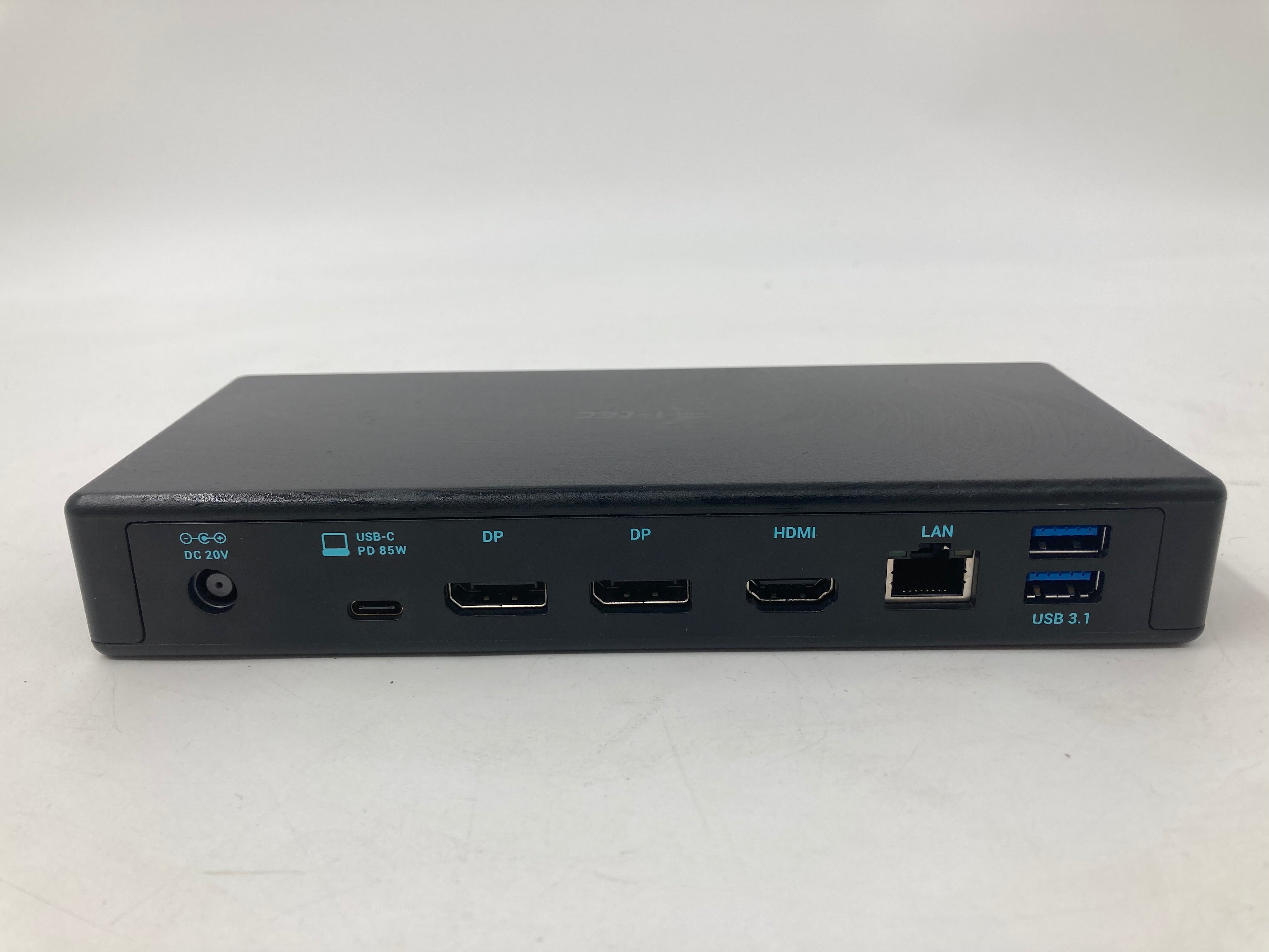 i-tec Triple Docking Station 2x DisplayPort 1x HDMI 1x LAN 3x USB 1x USB-C 85W