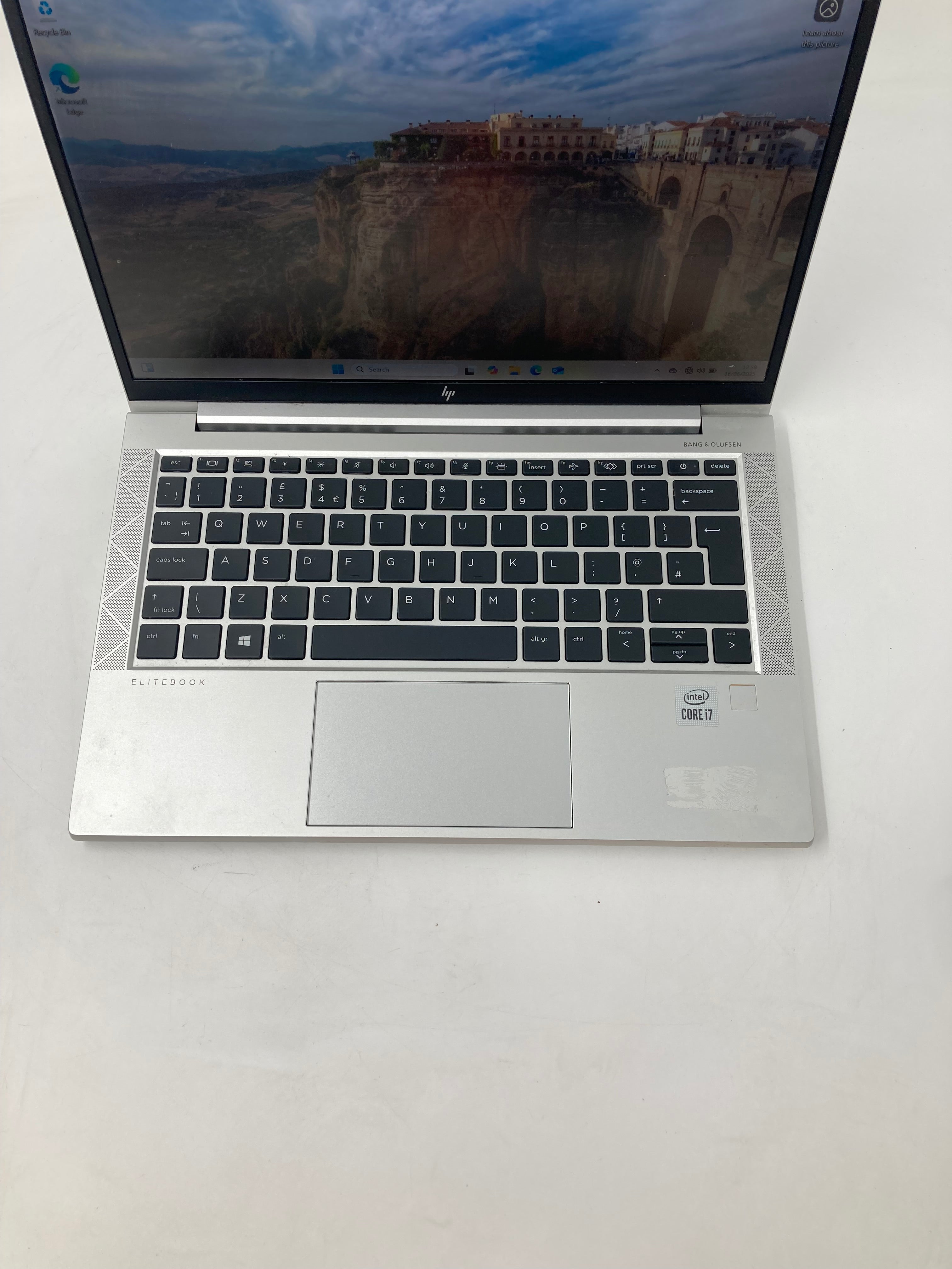 HP Laptop EliteBook 830 G7 13.3" Screen i7 10th Gen 8GB RAM 256GB SSD Win 11