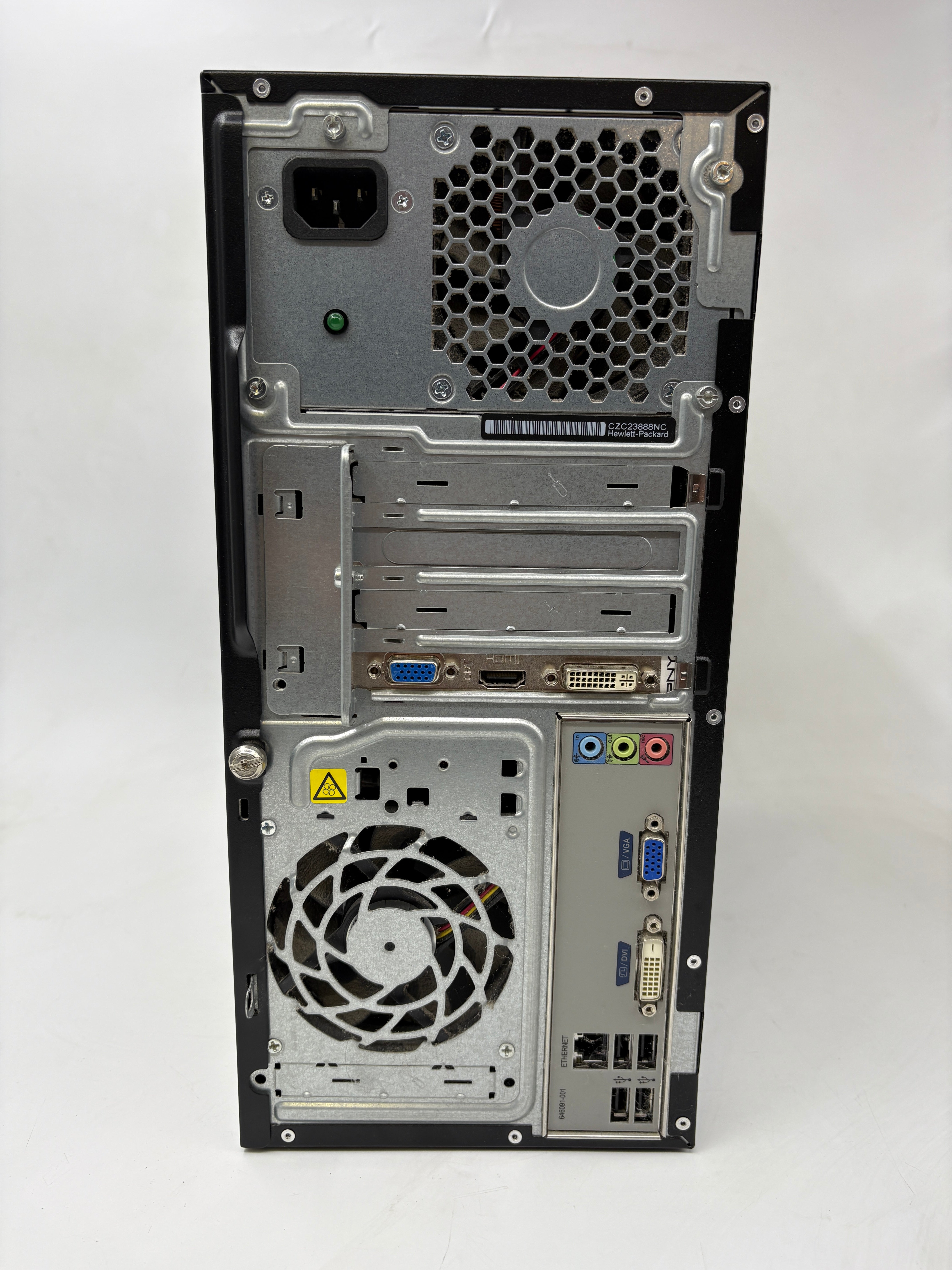 HP Desktop Pro 3500 MT i5 3rd Gen 8GB RAM NO HDD NO OS