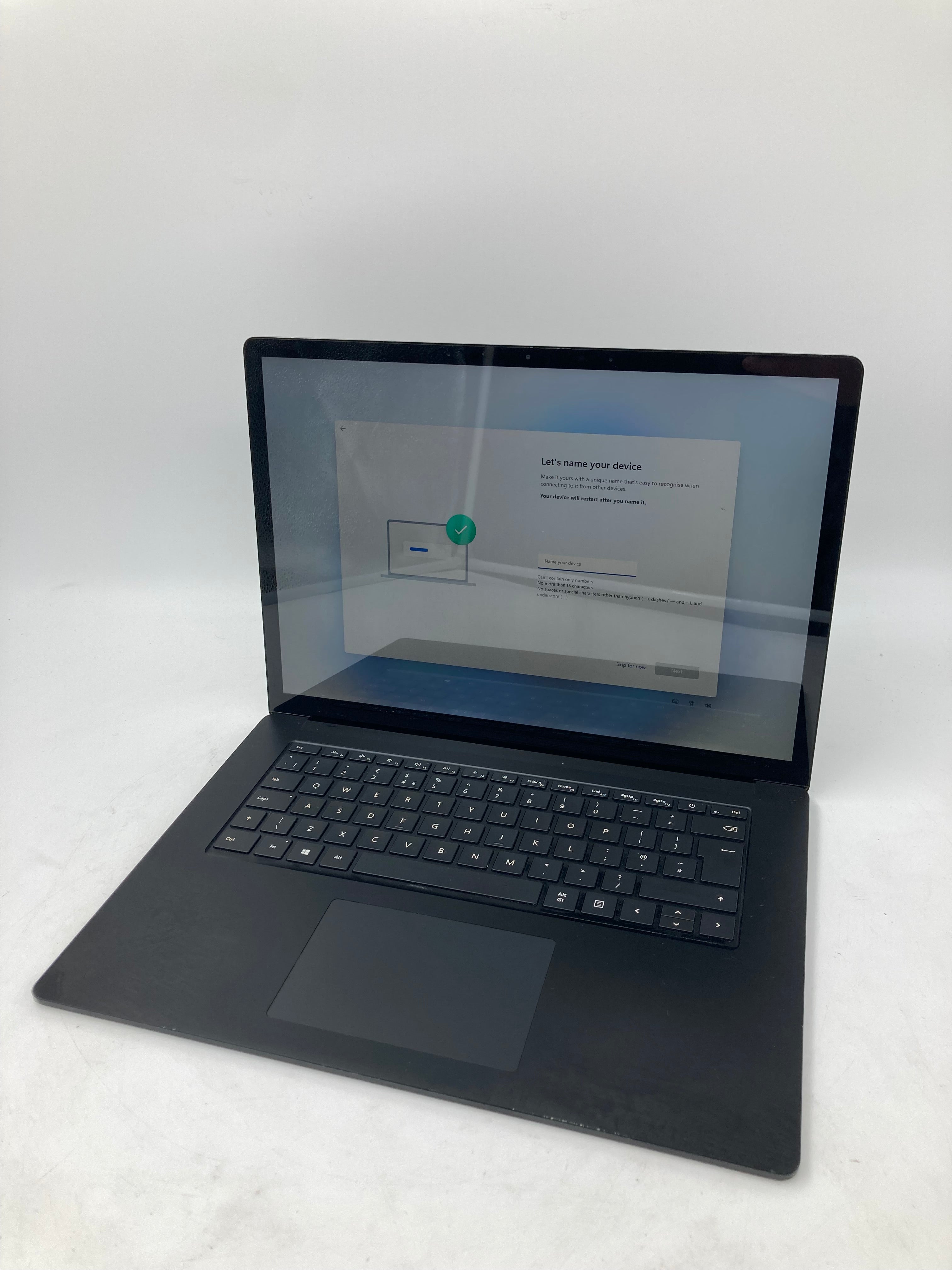 Microsoft Surface Laptop 3 15" i5 10th Gen 8GB RAM 256GB SSD W11
