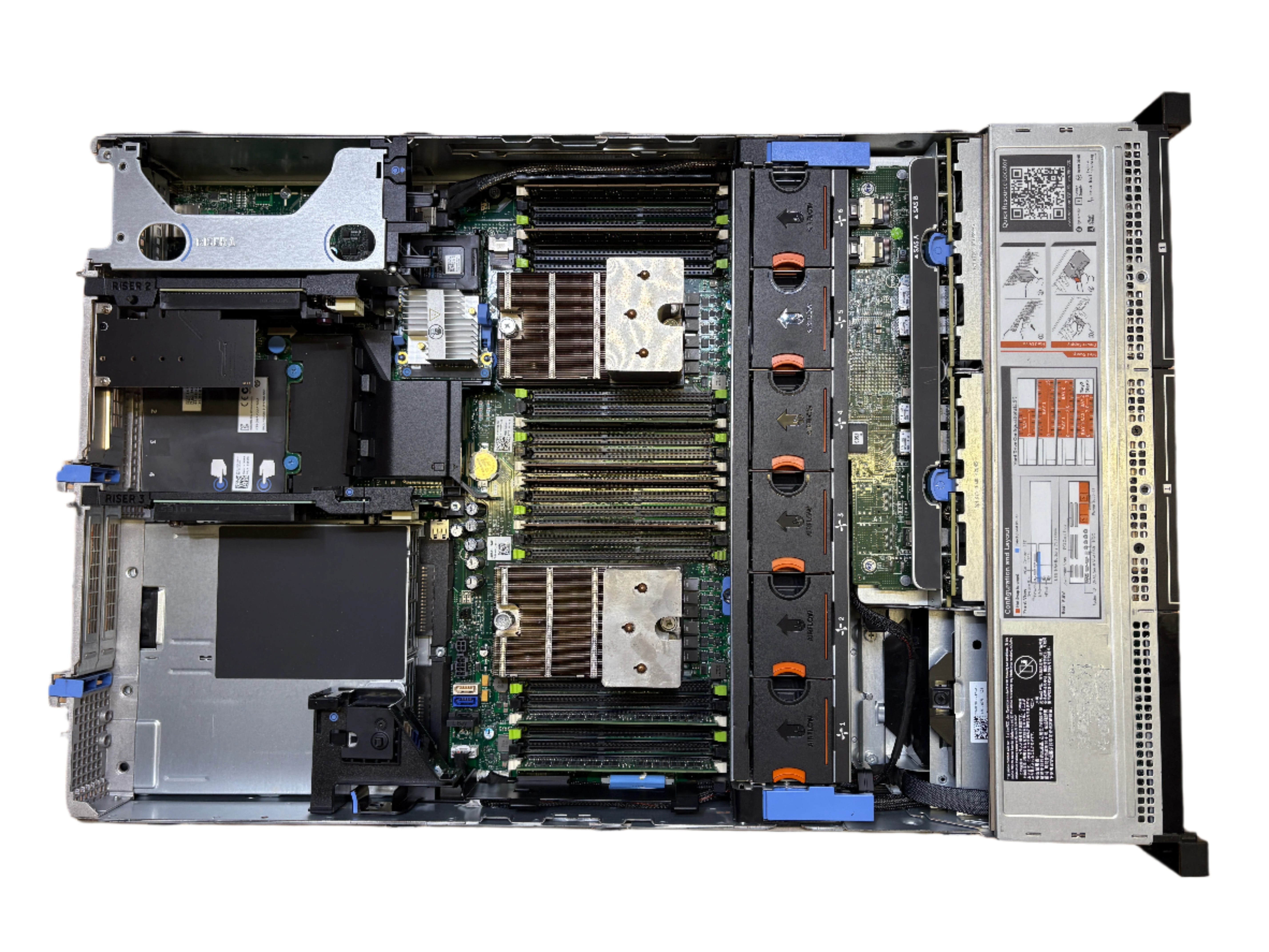 Dell Server PowerEdge R720 16x SFF Bays 2x E5-2670 64GB RAM H710p