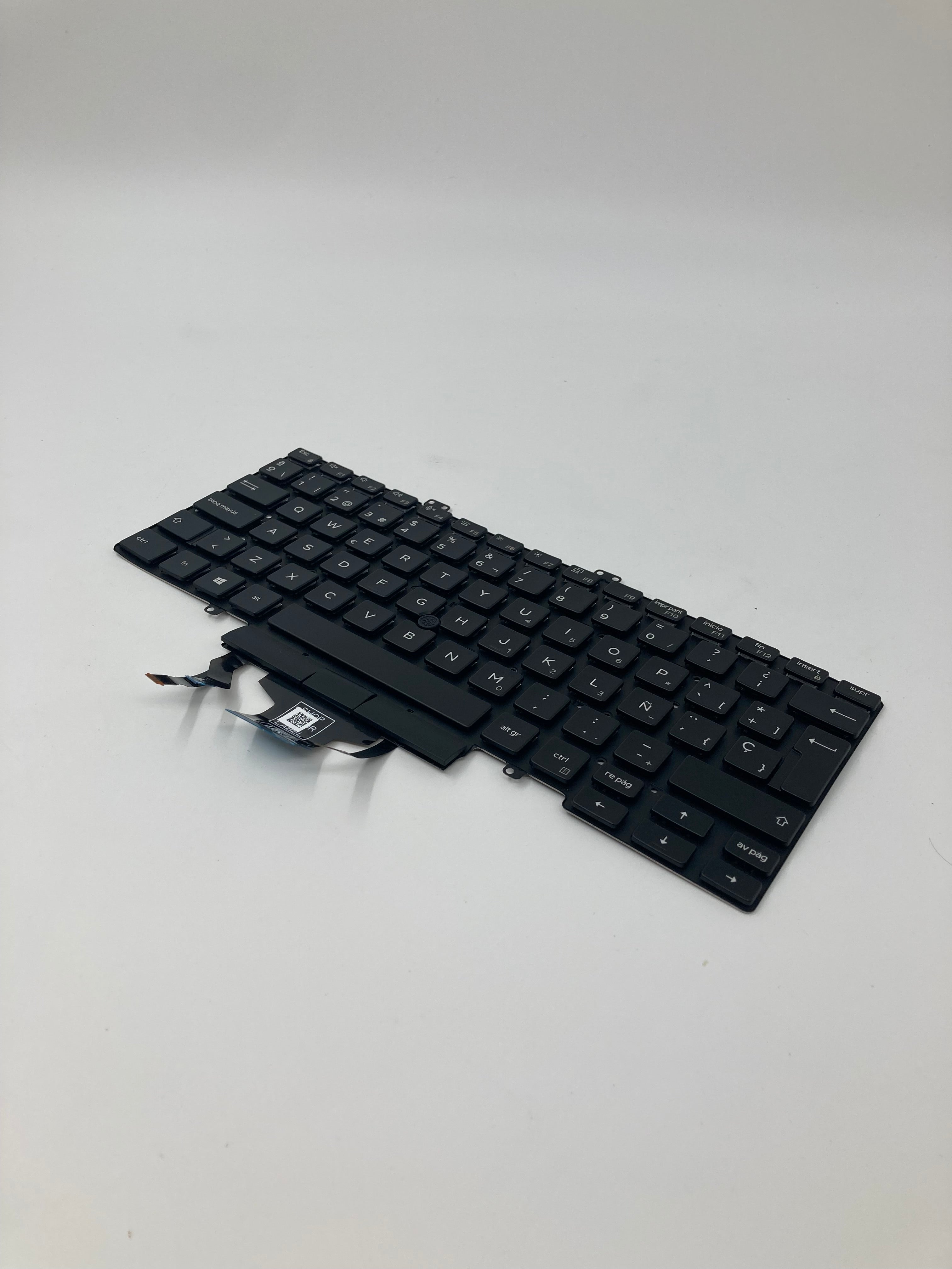 Dell Latitude 5400/5401/5410 /5411 Dual Point SPANISH Backlit Keyboard 096W5X