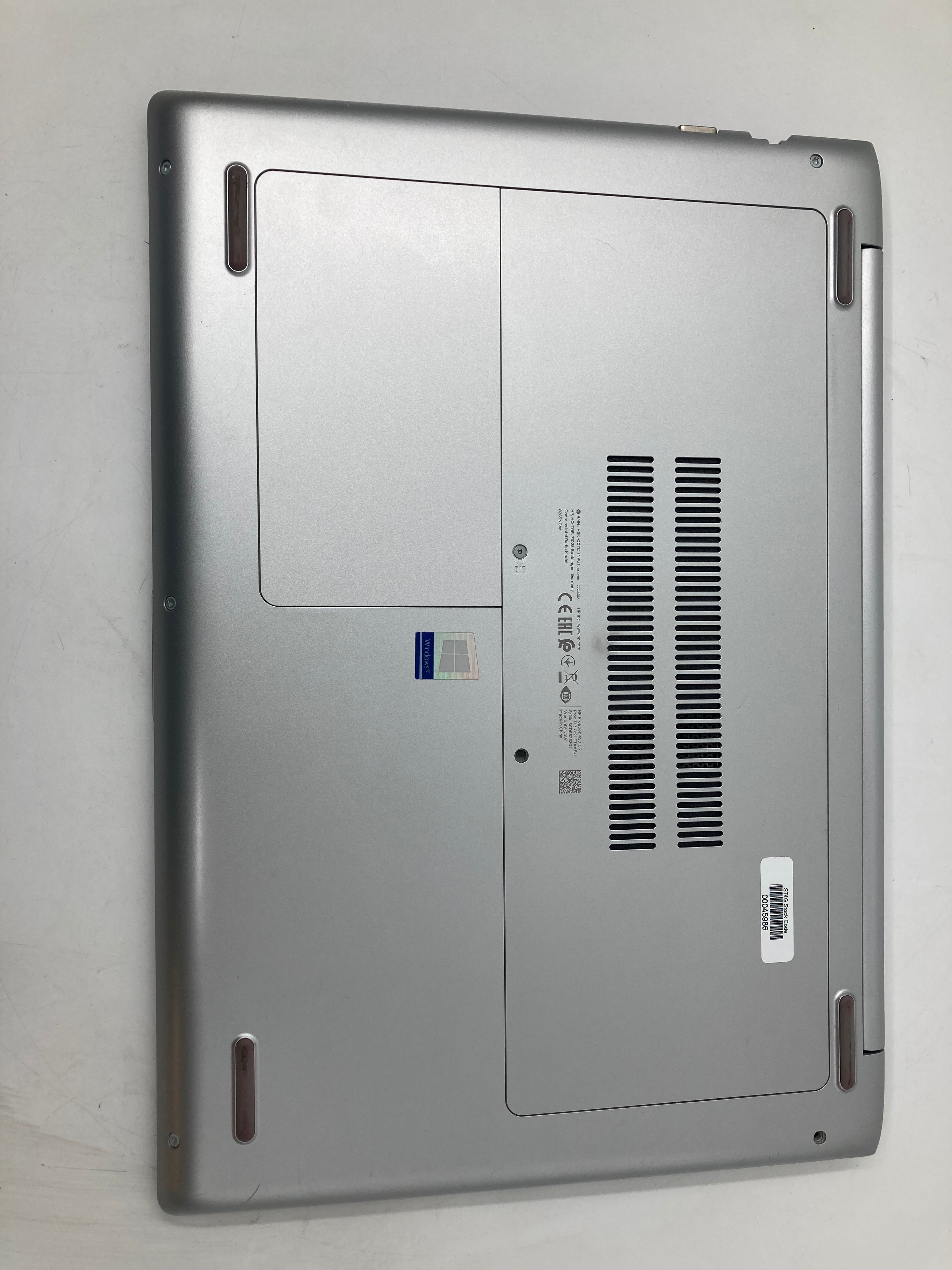 HP ProBook 450 G5 15" Screen i5 8th Gen 8GB RAM 256GB SSD Win 11