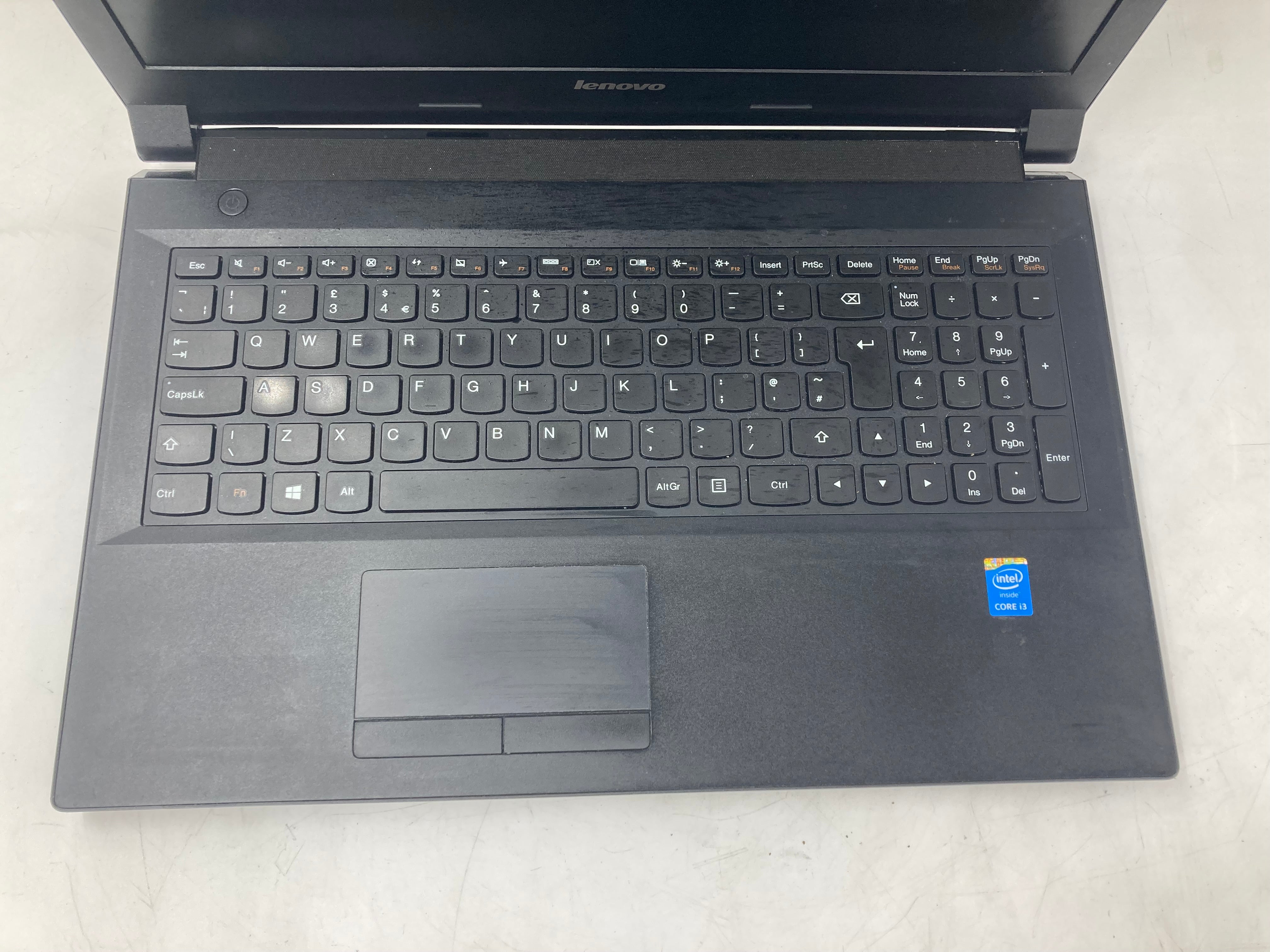Lenovo Laptop B50-70 15.6" Screen i3 4th Gen 4GB RAM No HDD No OS