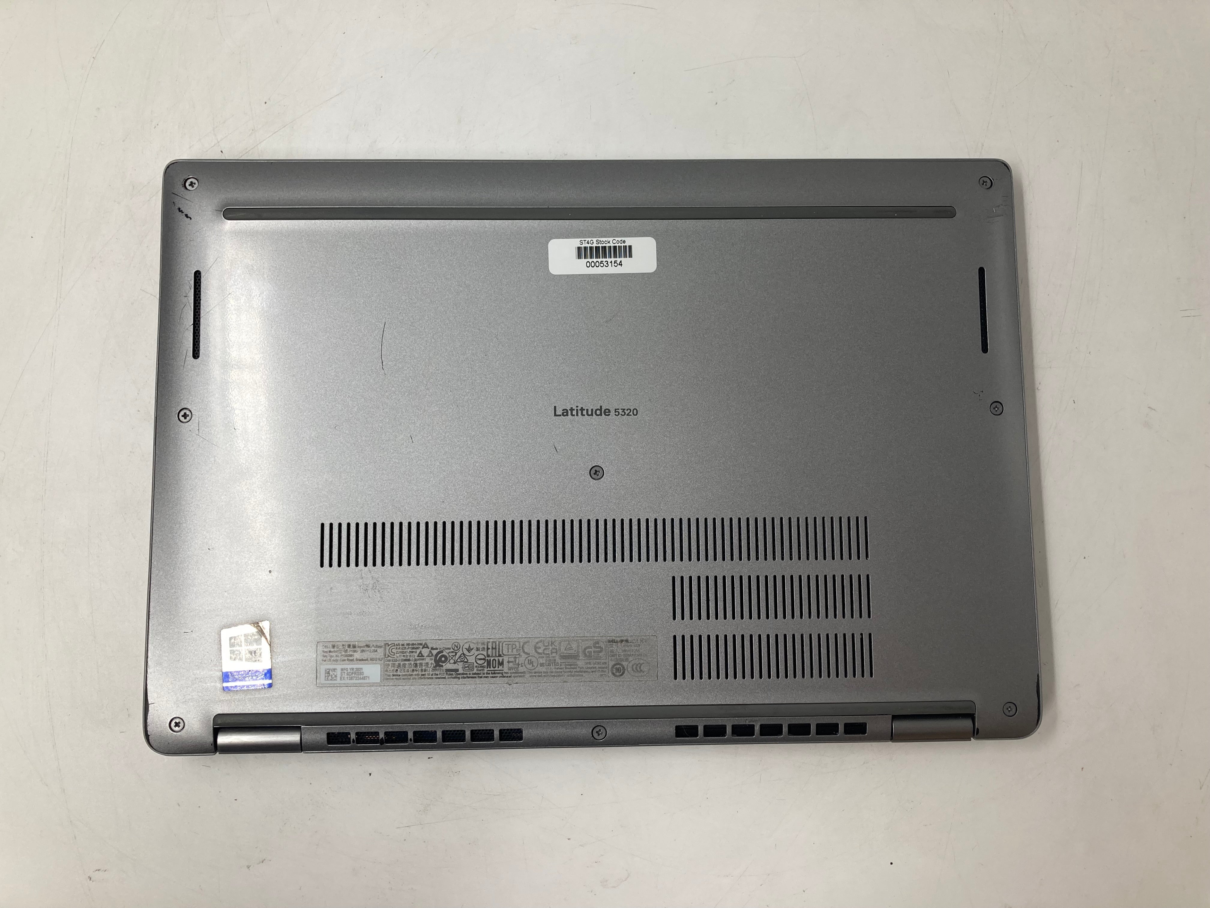 Dell Laptop Latitude 5320 13" i5 11th Gen 8GB RAM  256GB SSD W11 #9