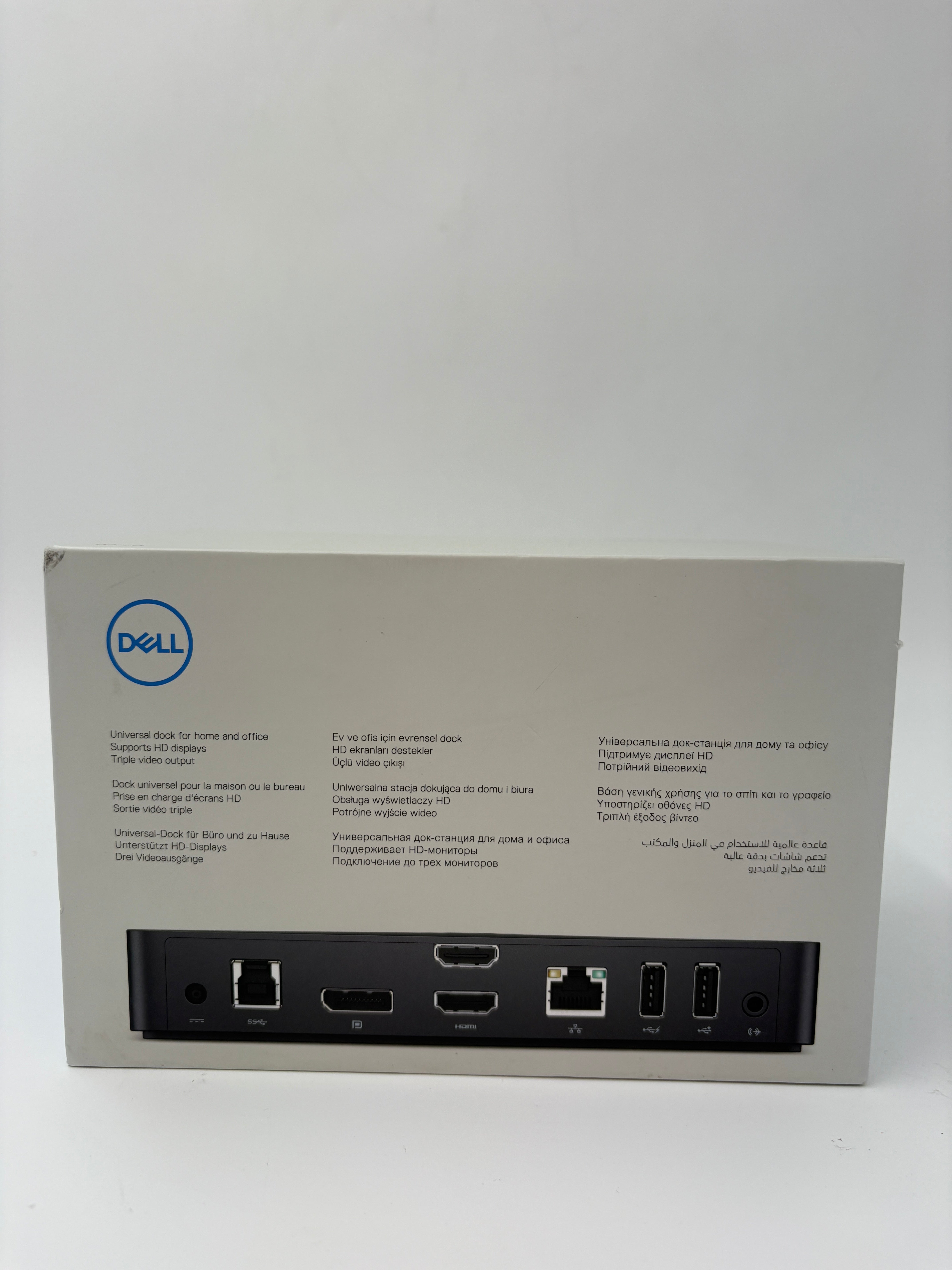 NEW Sealed Dell Docking Station D3100 Supports UHD 4K USB 3.0