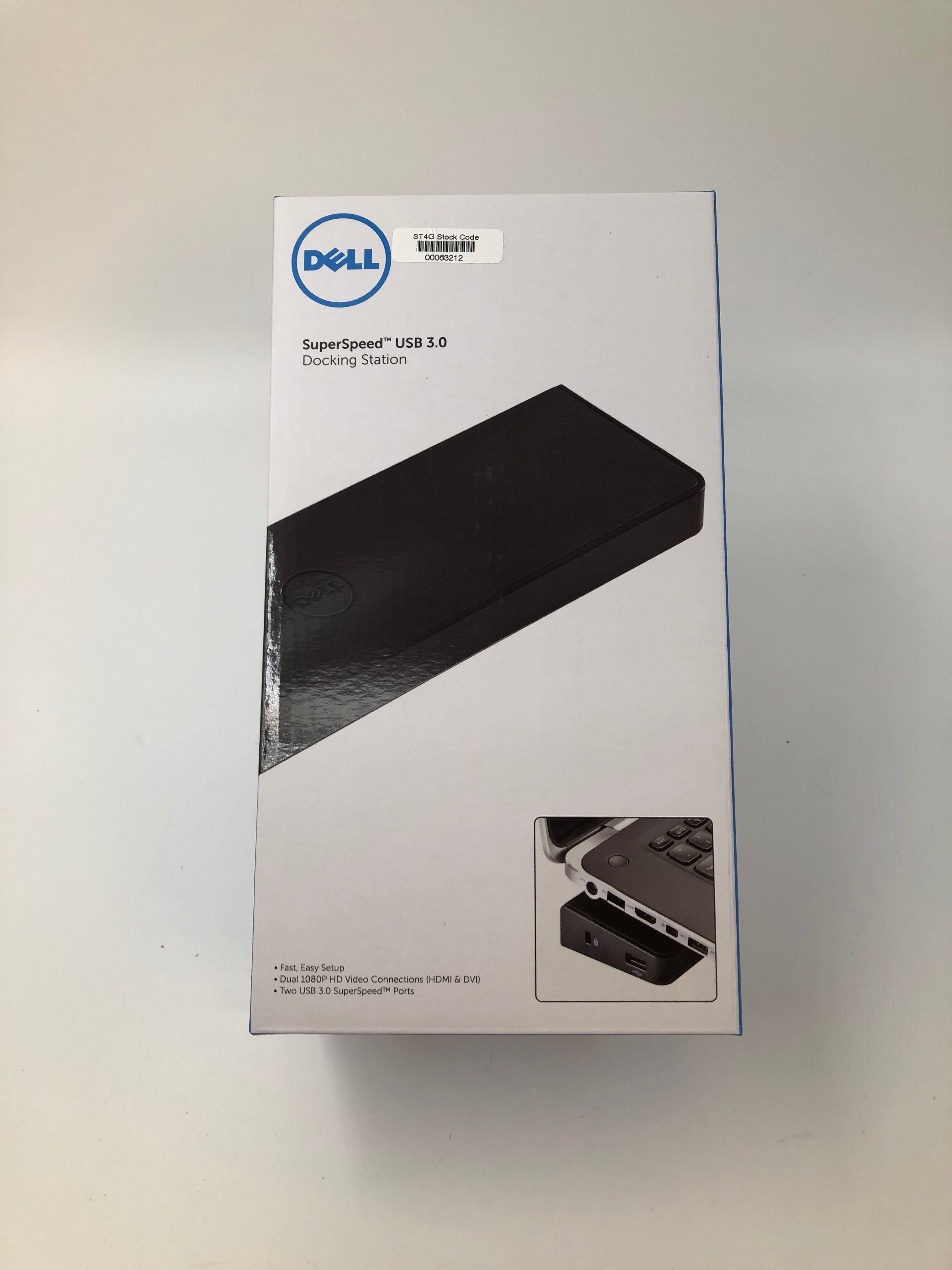 Dell D3000 Super Speed USB 3.0 Docking Station, New Sealed In Original Box