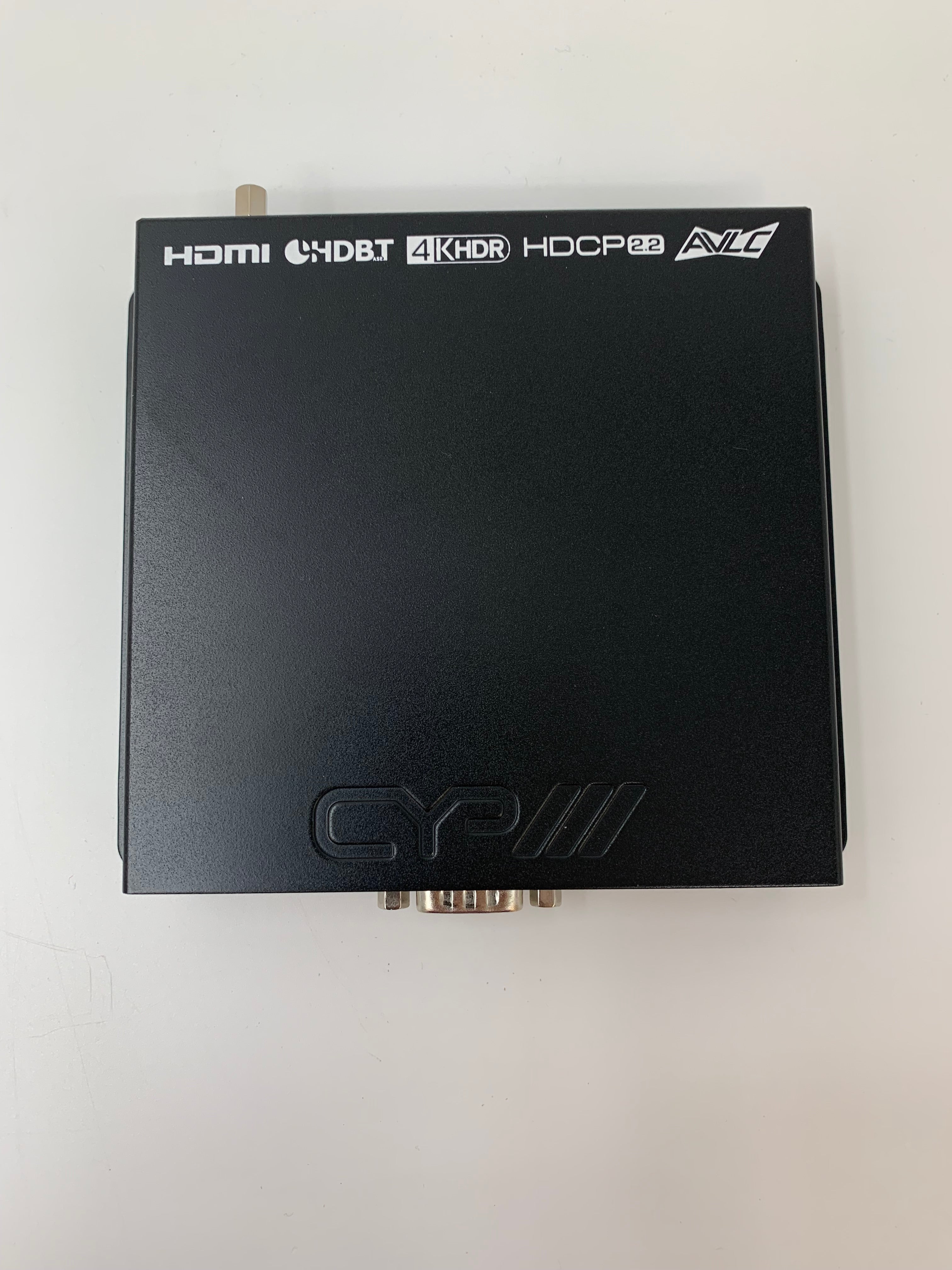 CYP PUV-1810RX-AVLC HDBaseT 4K AV Receiver HDR Audio Video Extender Cat6/7