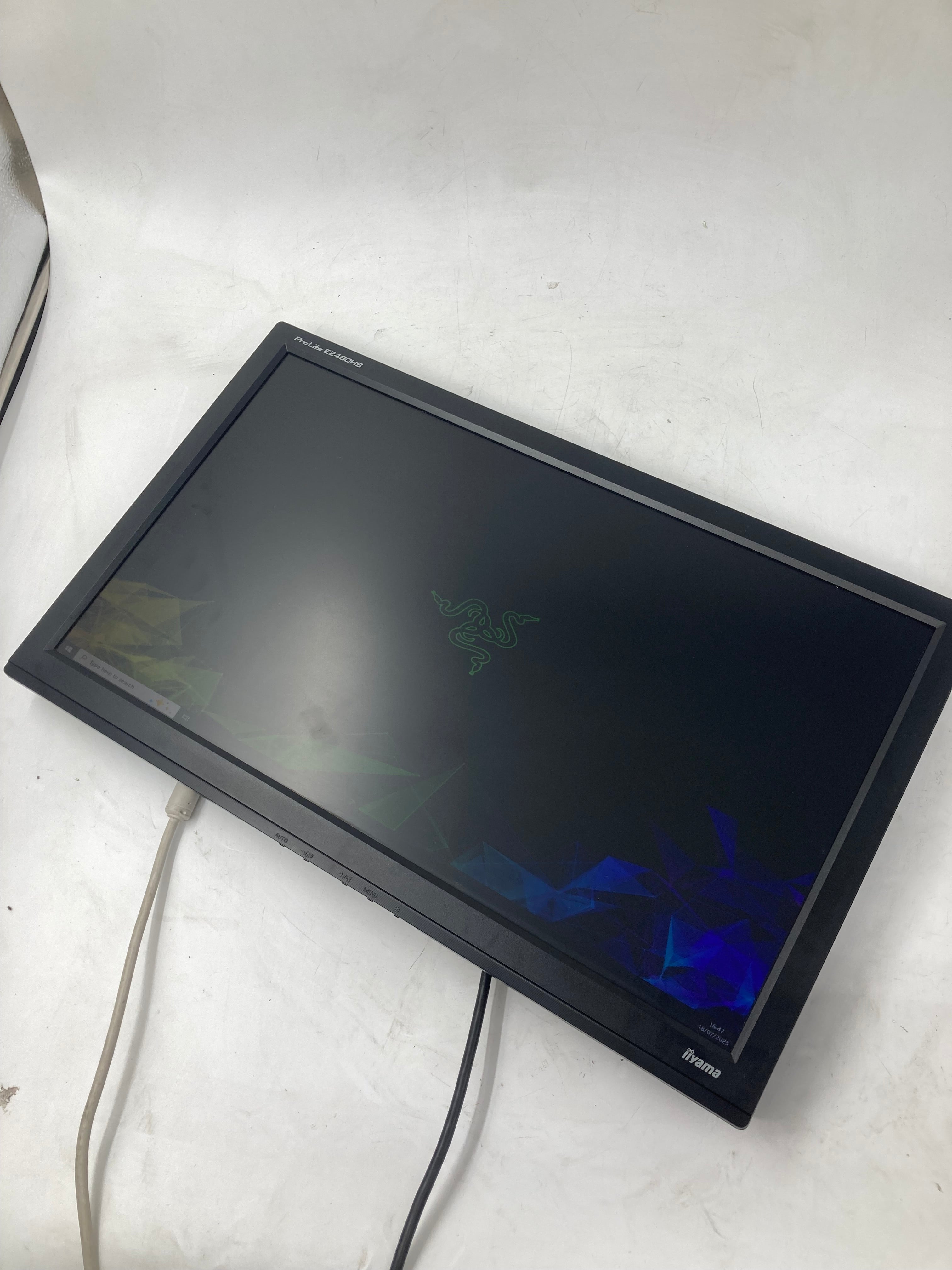 HP iiyama EliteDisplay ProLite 21.5" 24" Screen Full HD Monitor Lot of 4