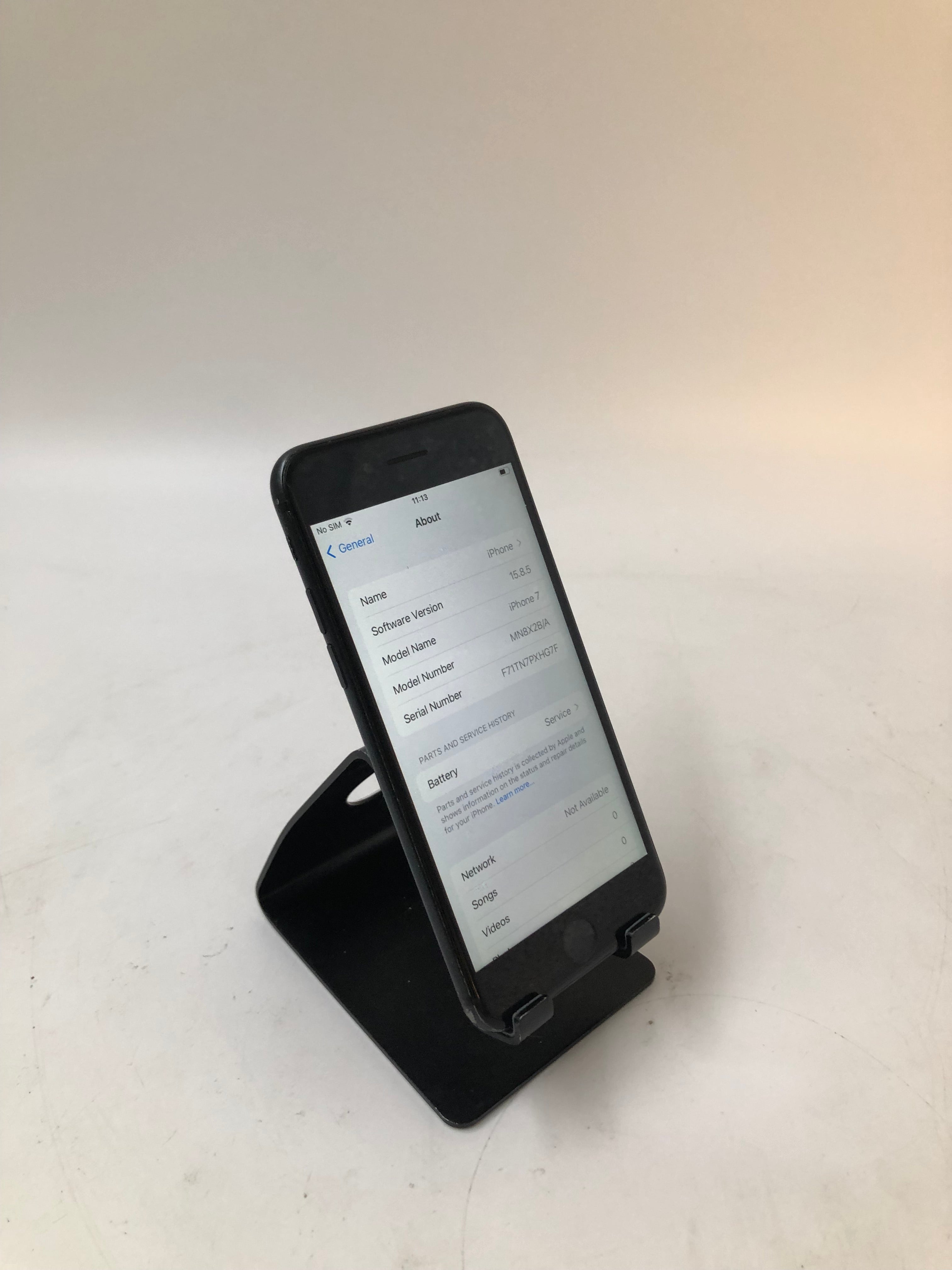 Apple iPhone 7 4.7"Screen 2016 32GB Storage Black [Batch of 3]