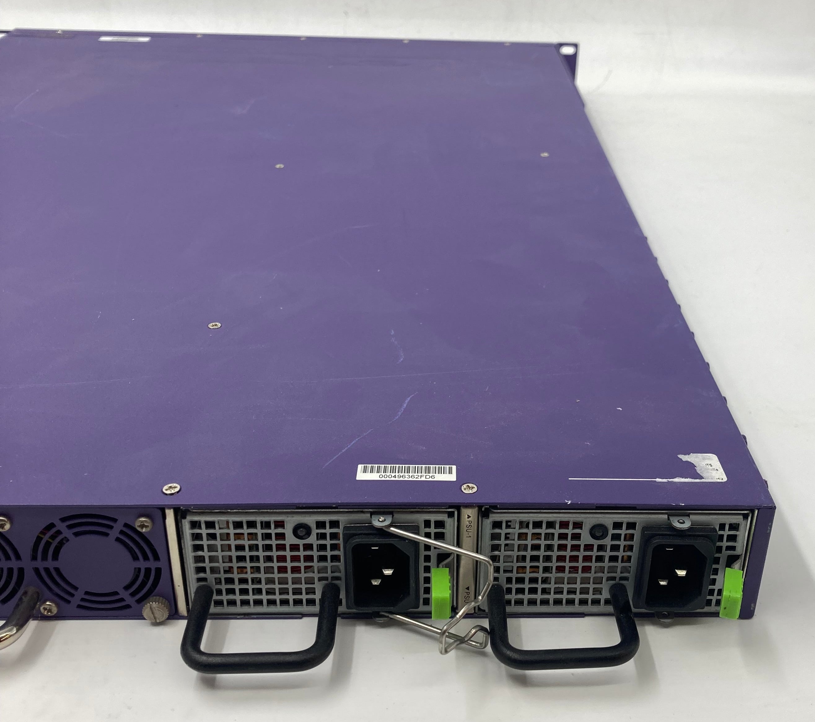 Extreme Networks Summit X650-24t | 24-Port 10GbE | VIM1-10G8X Module | Dual PSU