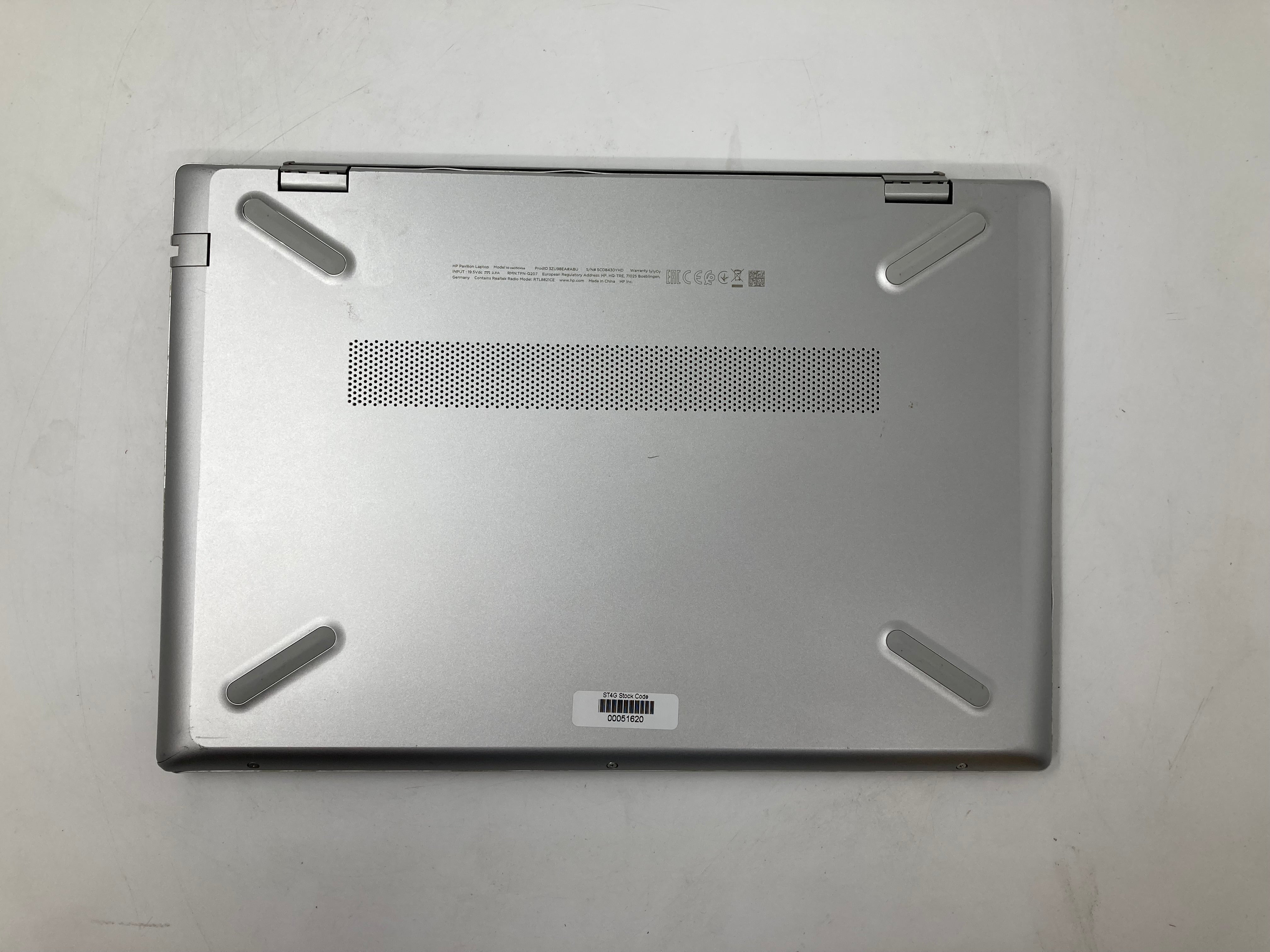 HP Laptop Pavilion 14-ce0504sa 14" i3 8th Gen 8GB RAM No HDD No OS