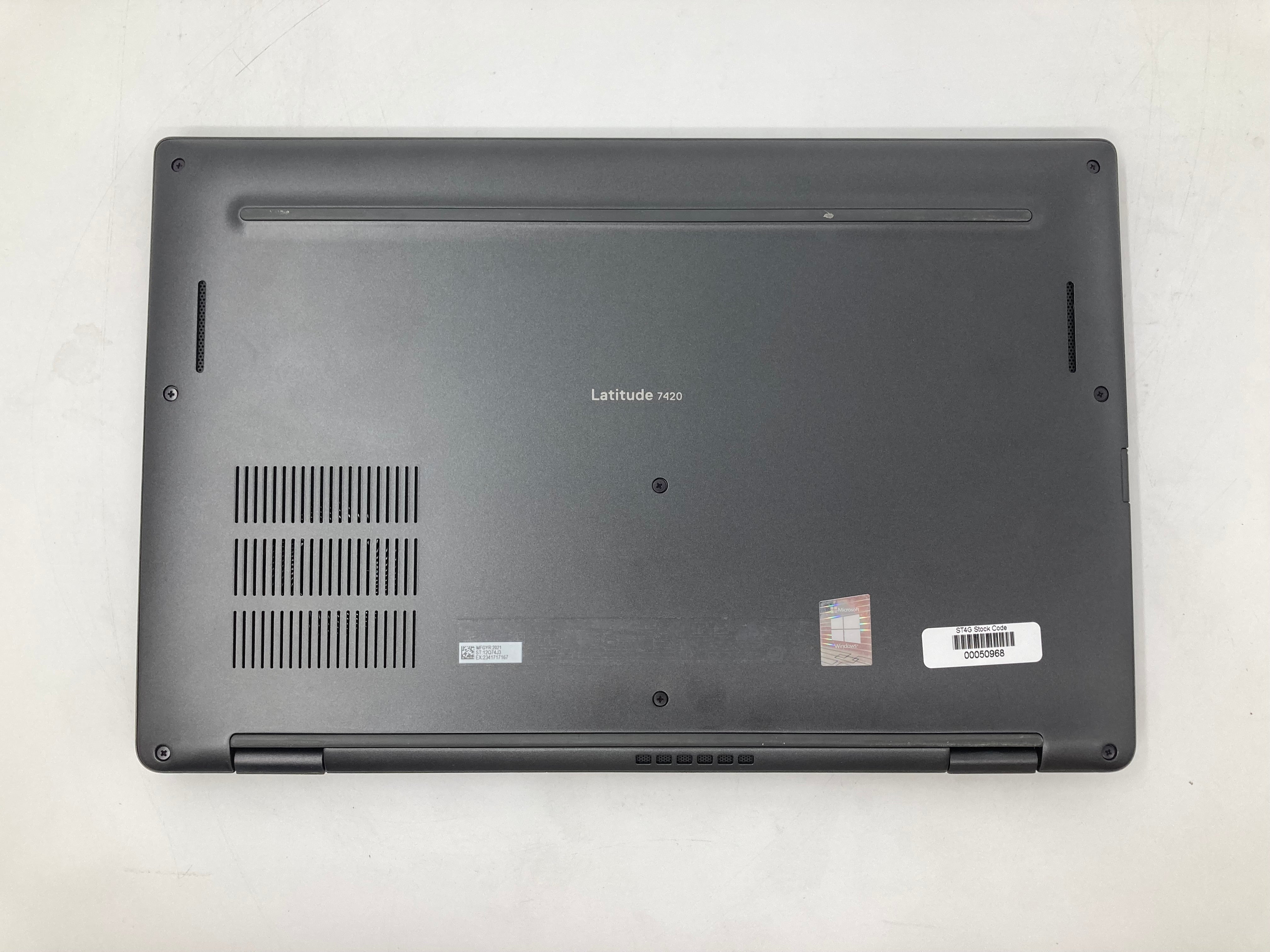 Dell Latitude 7420 14" i7 11th Gen 16GB RAM 512GB SSD W11