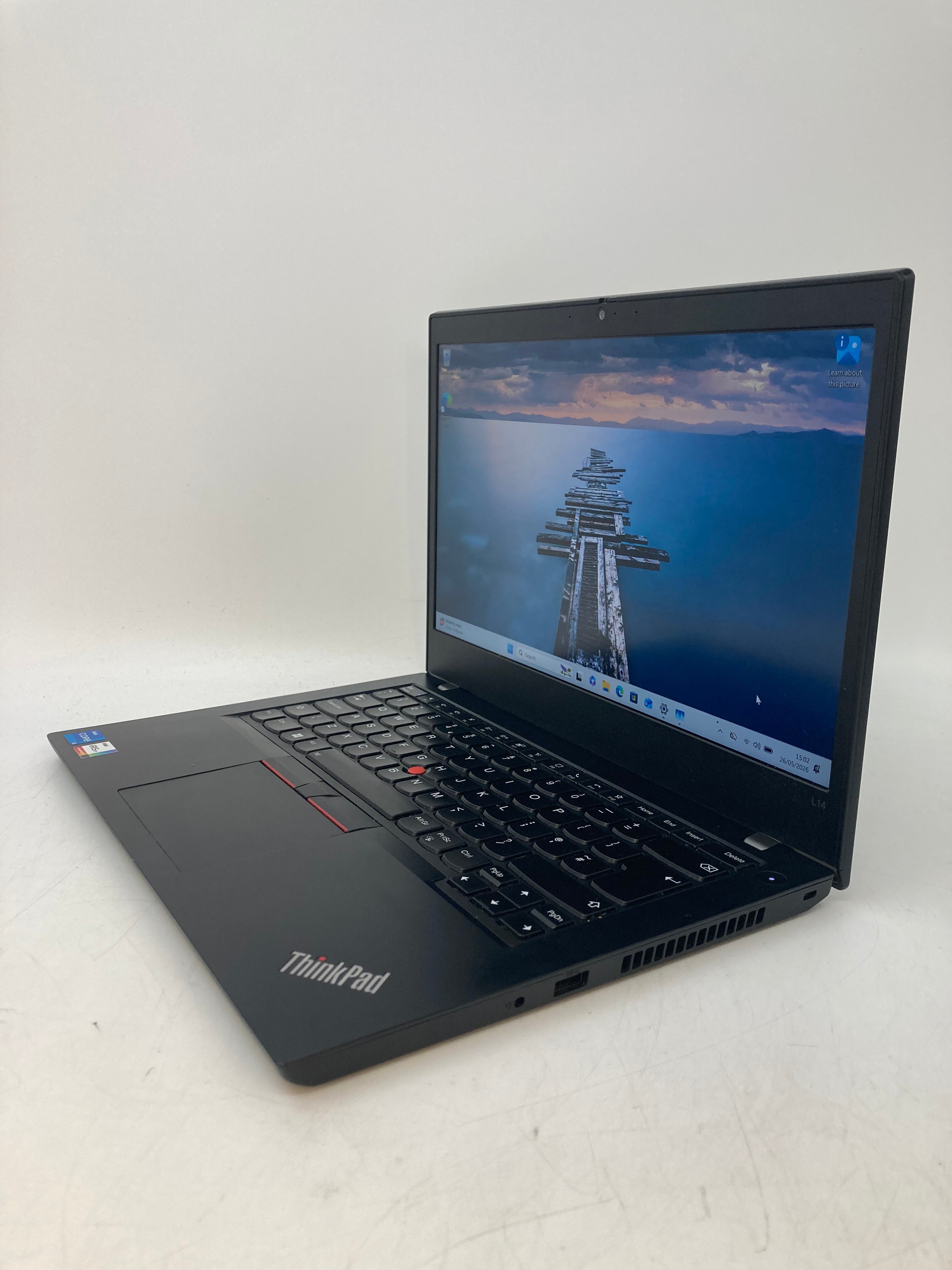Lenovo ThinkPad L14 Gen 2 | 14" FHD | i5 11th Gen | 16GB RAM | 256GB SSD | W11 Pro