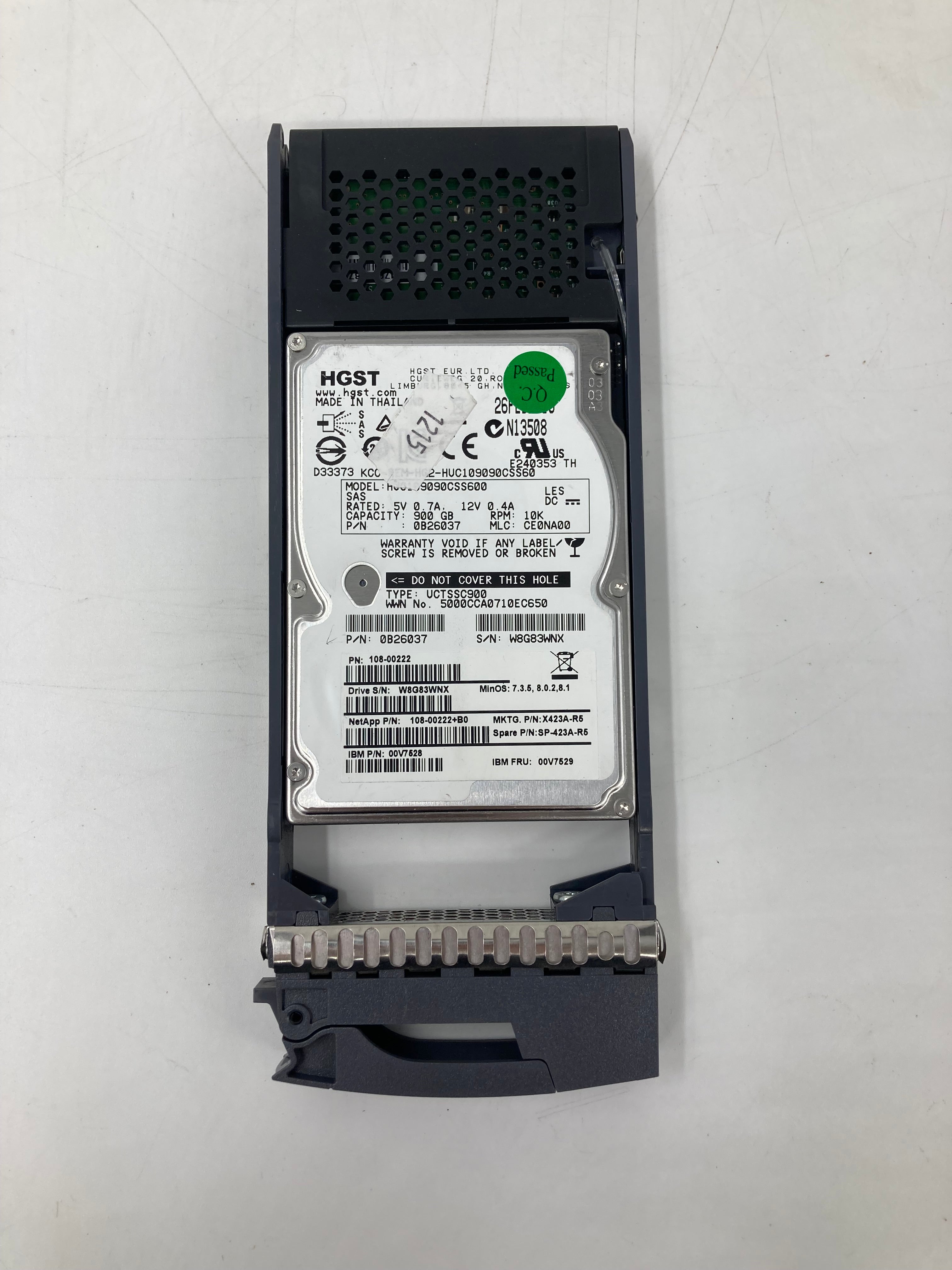 Batch of 24 NetApp 2.5" SAS 900GB Hard Disk Drives 6Gbps Mixed Models