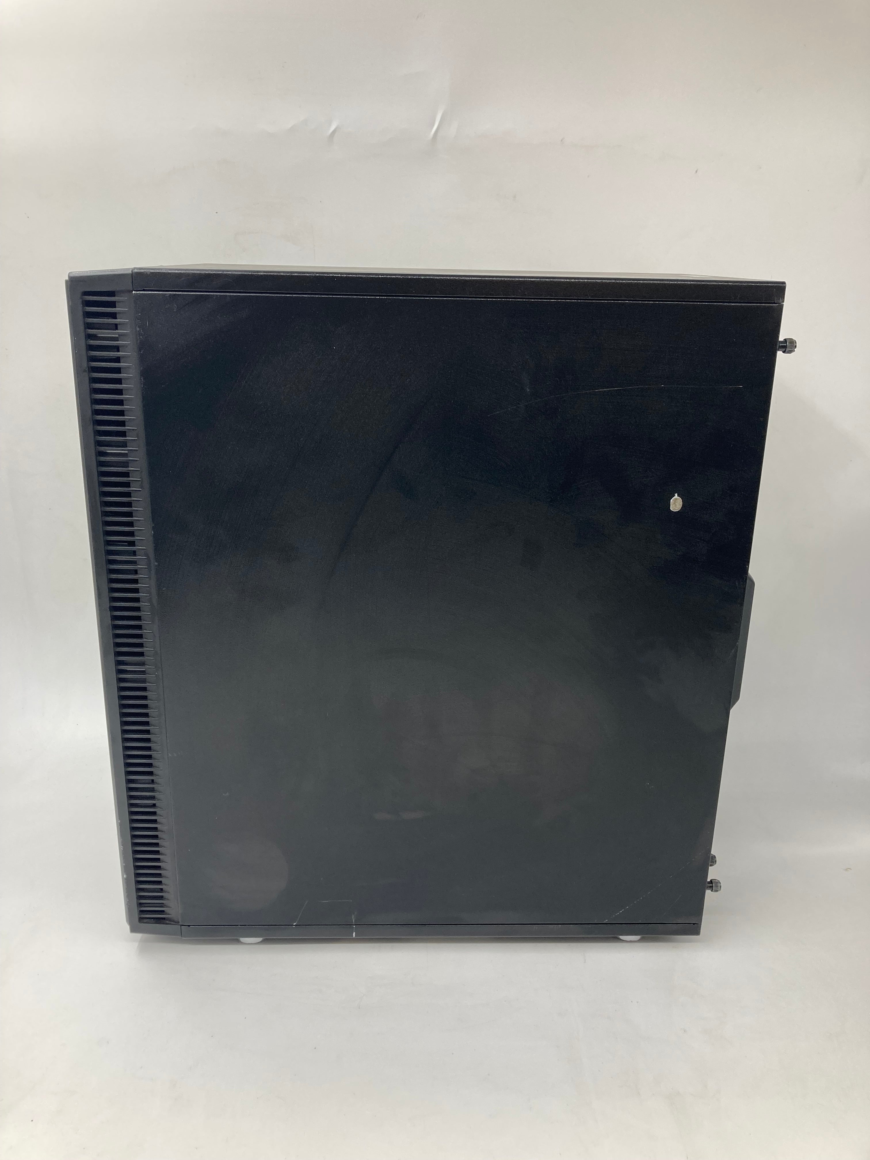 Desktop Gaming PC Case With PSU - Black