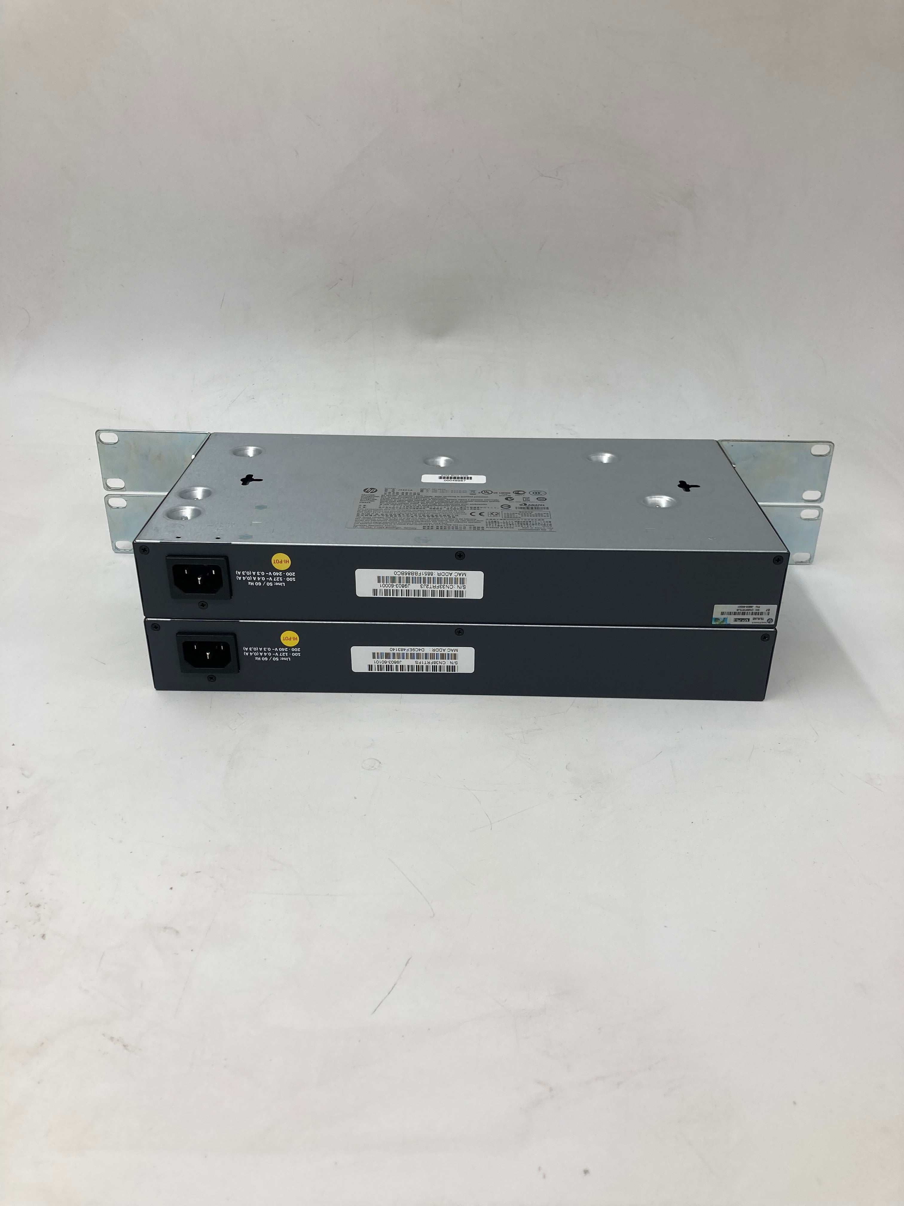 HP 1810-24G Switch J9803A Batch of 2 #1