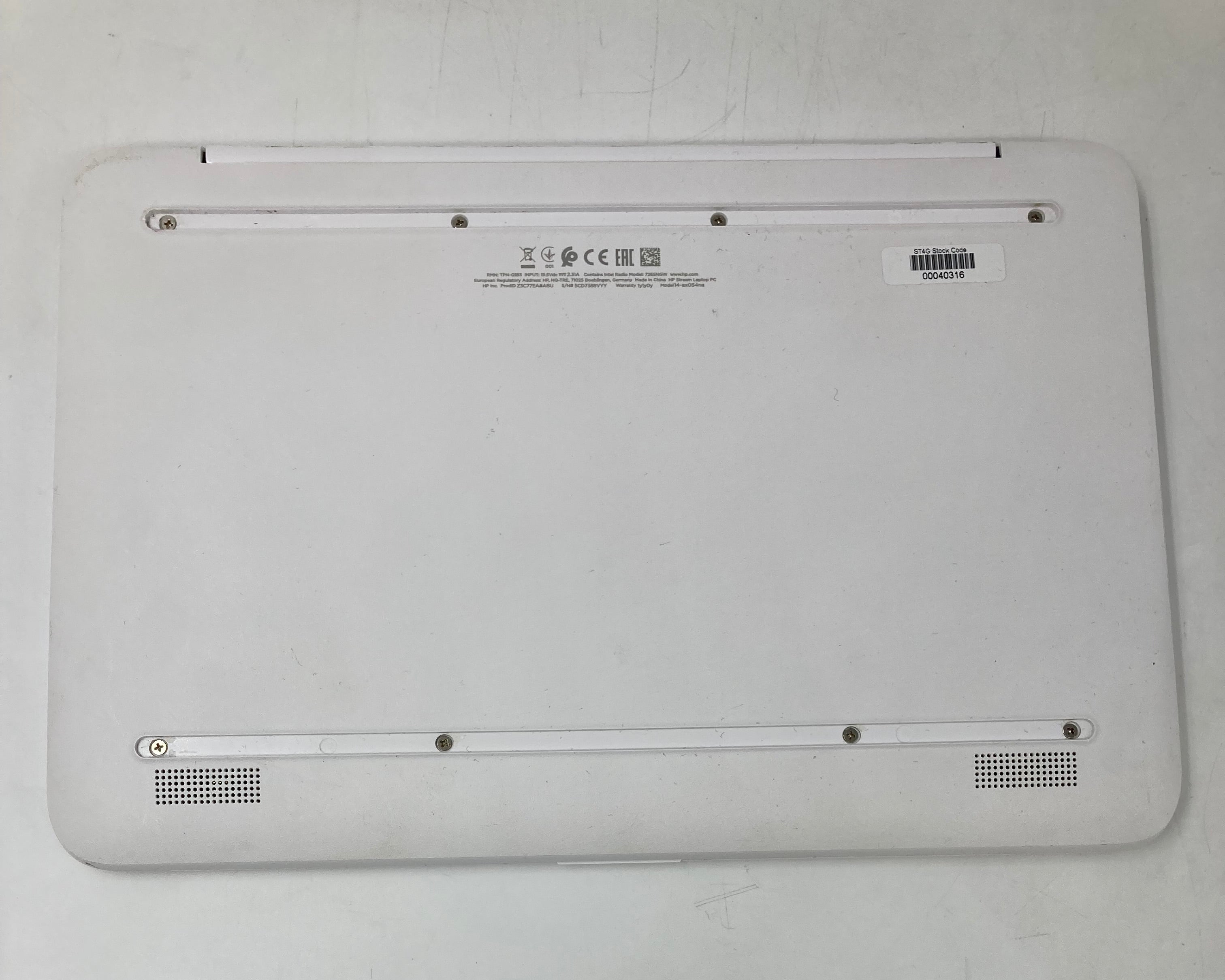 HP Laptop 14-AX0XX 14" Intel Celeron N3060 4GB RAM 32GB SSD W10 OS