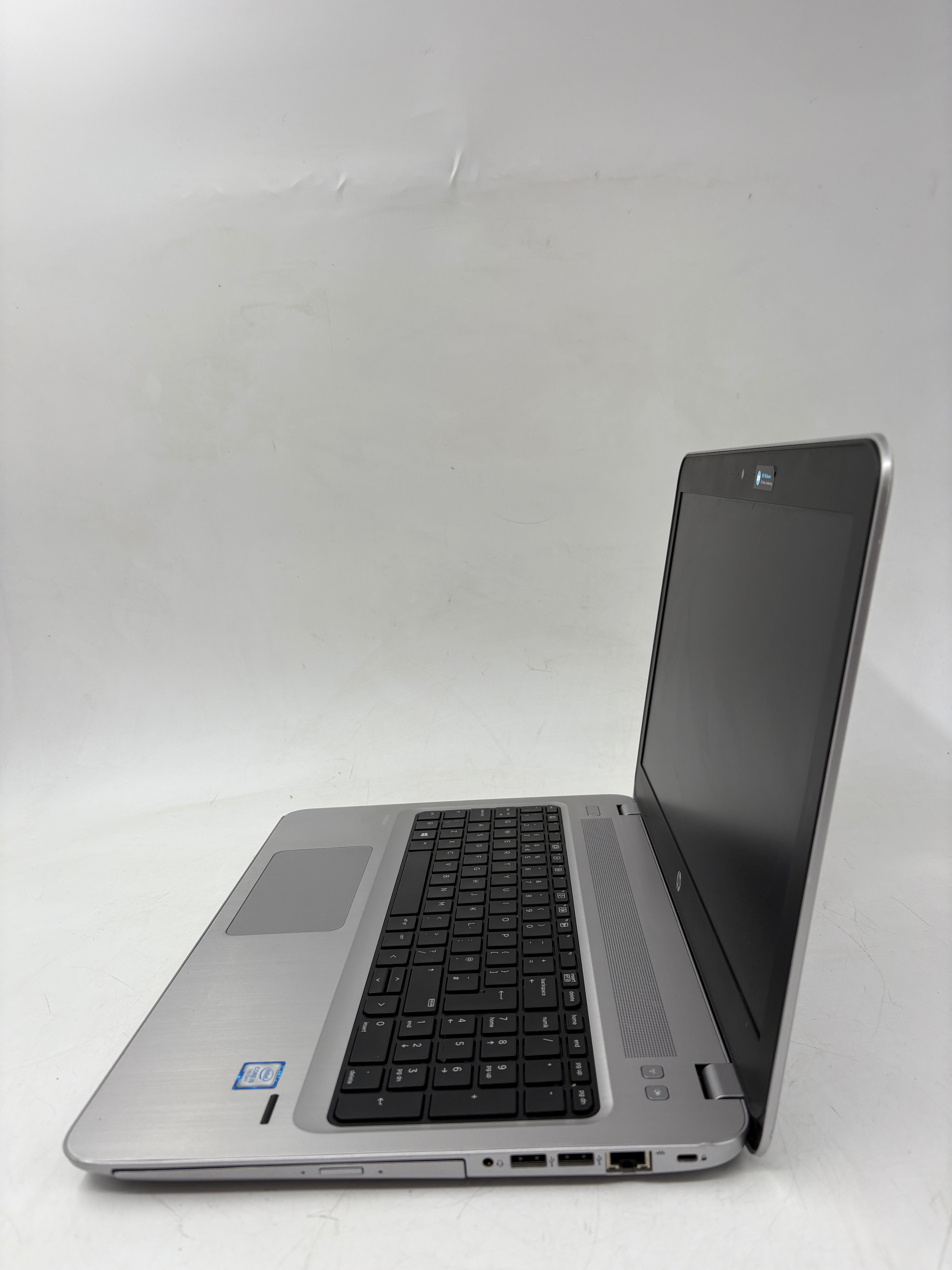 HP Laptop Probook 450 G4 15.6" Screen i5 7th Gen 4GB RAM 256GB SSD W10
