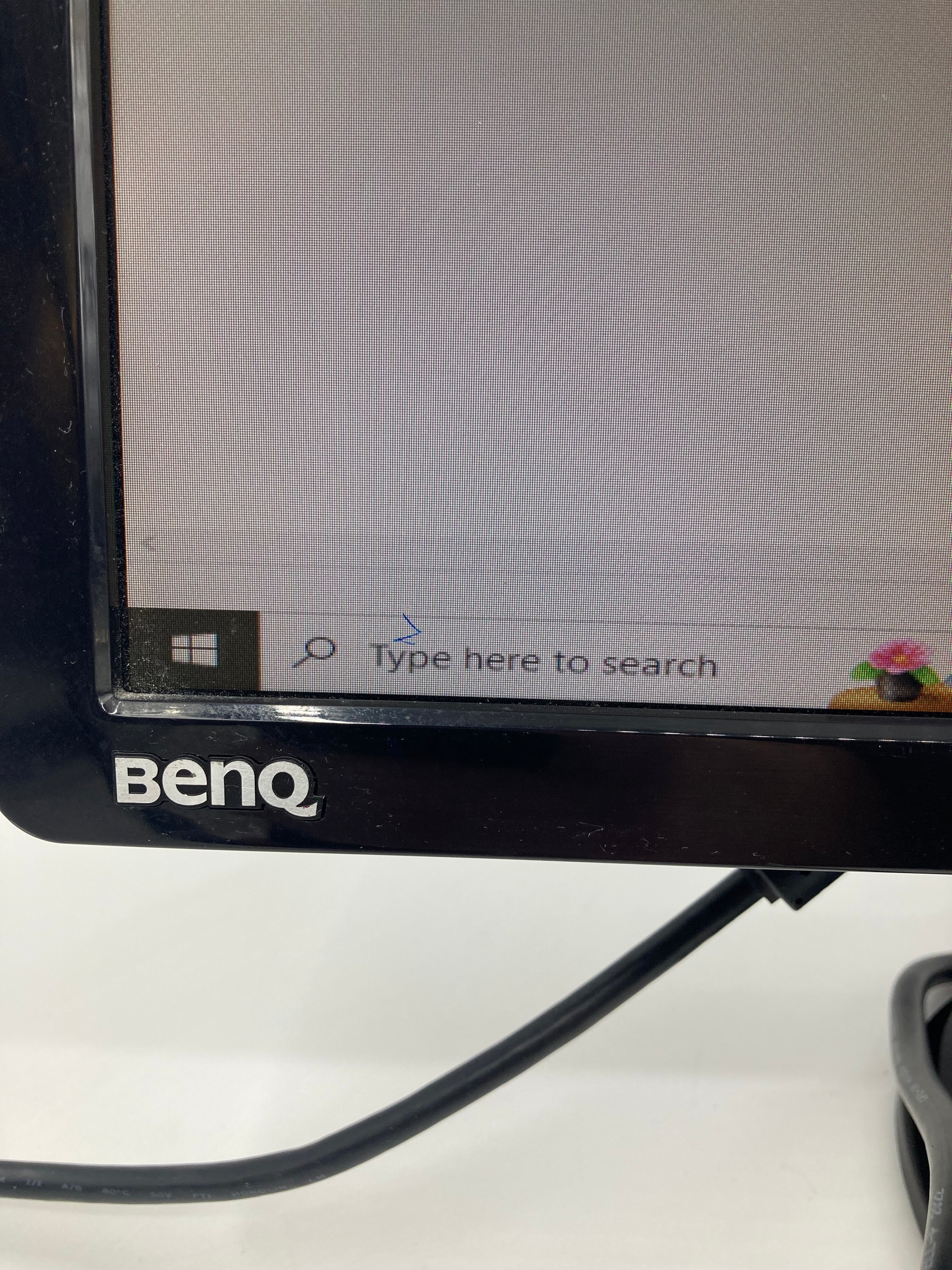 BenQ ET-0026-T 21.5" LCD Monitor VGA DVI Black