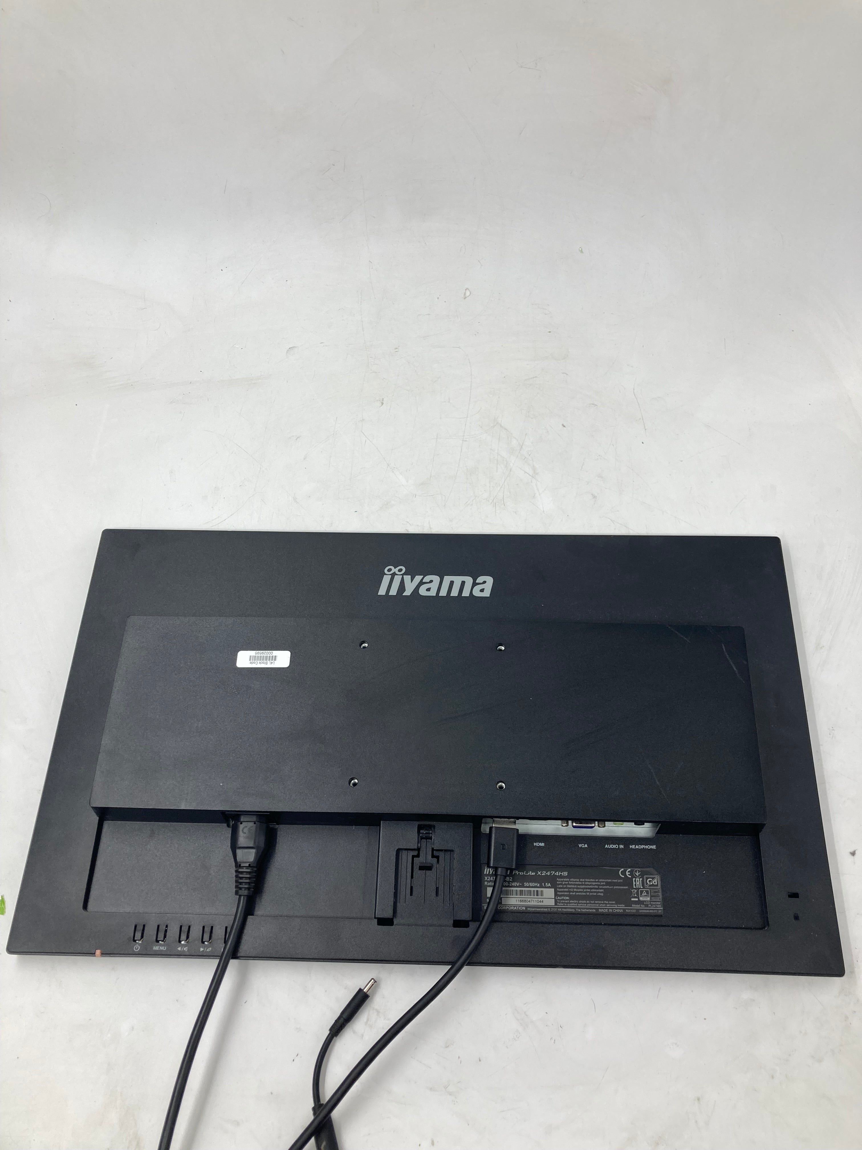 Iiyama ProLite Monitor 24" 27" Screen Full HD DisplayPort HDMI VGA Lot of 4