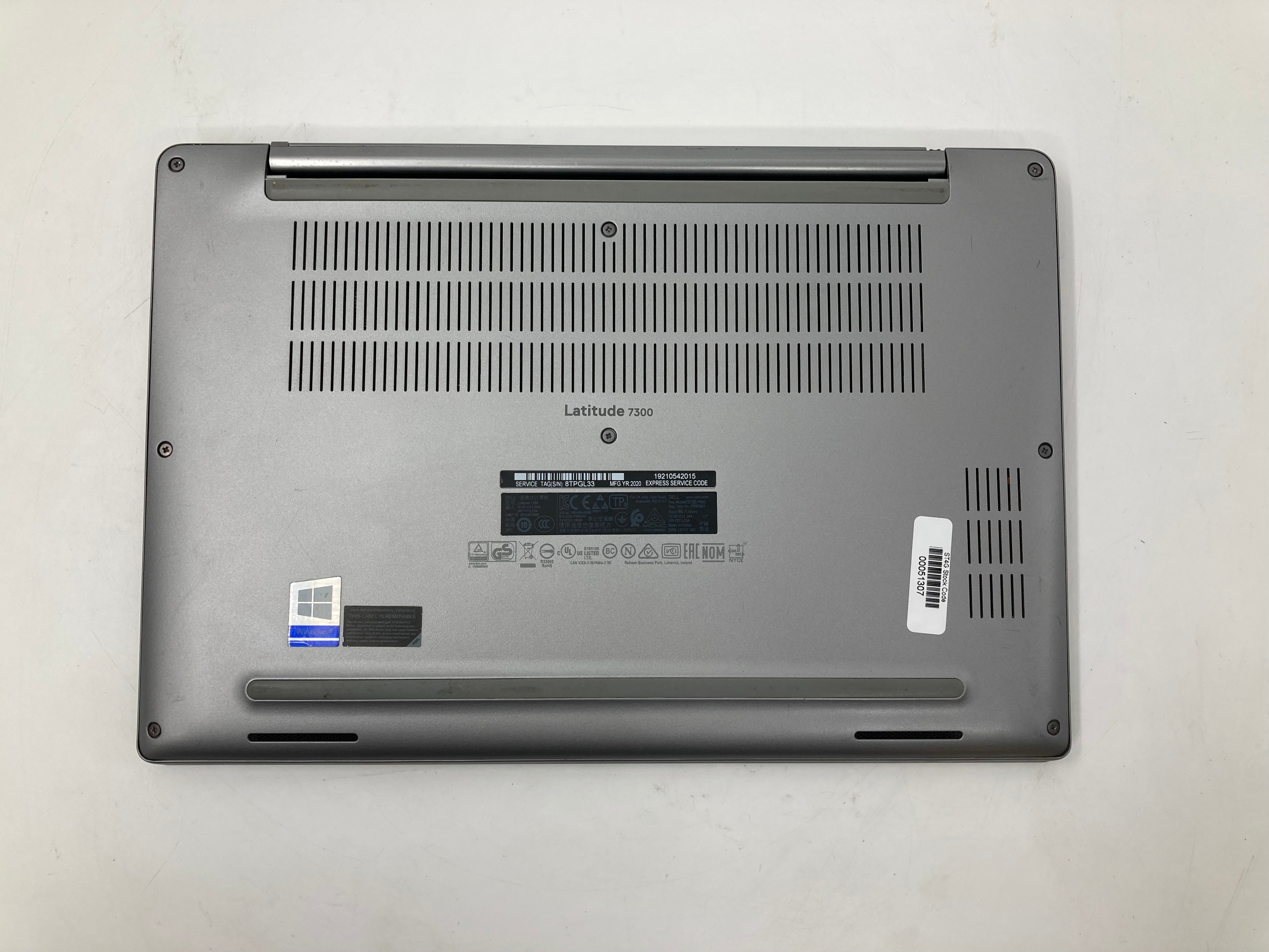 Dell Laptop Latitude 7300 13" i5 8th Gen 8GB RAM 256GB SSD W10