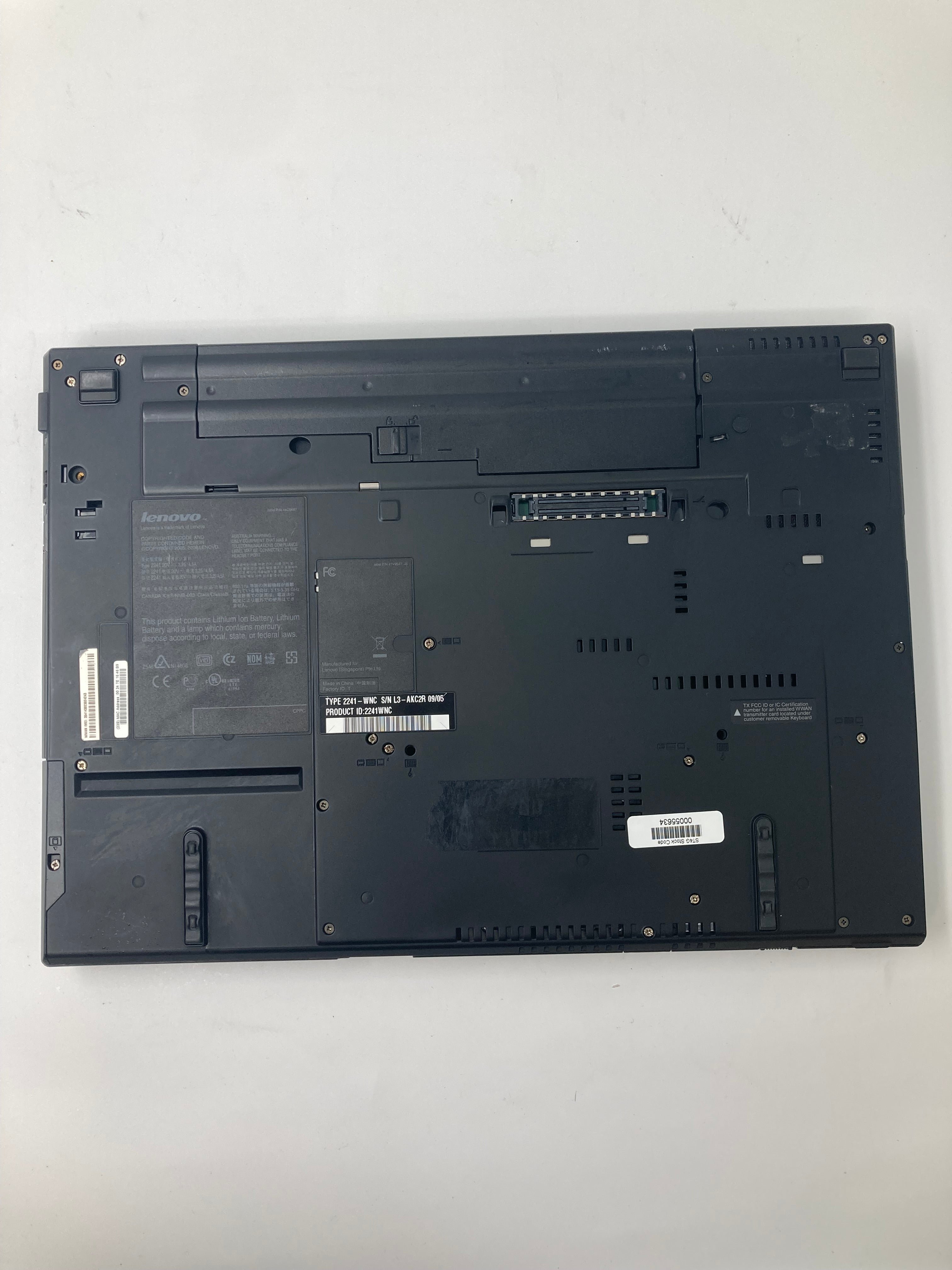 Lenovo ThinkPad T500 15" Screen Intel Core 2GB RAM No HDD No OS *Spares*