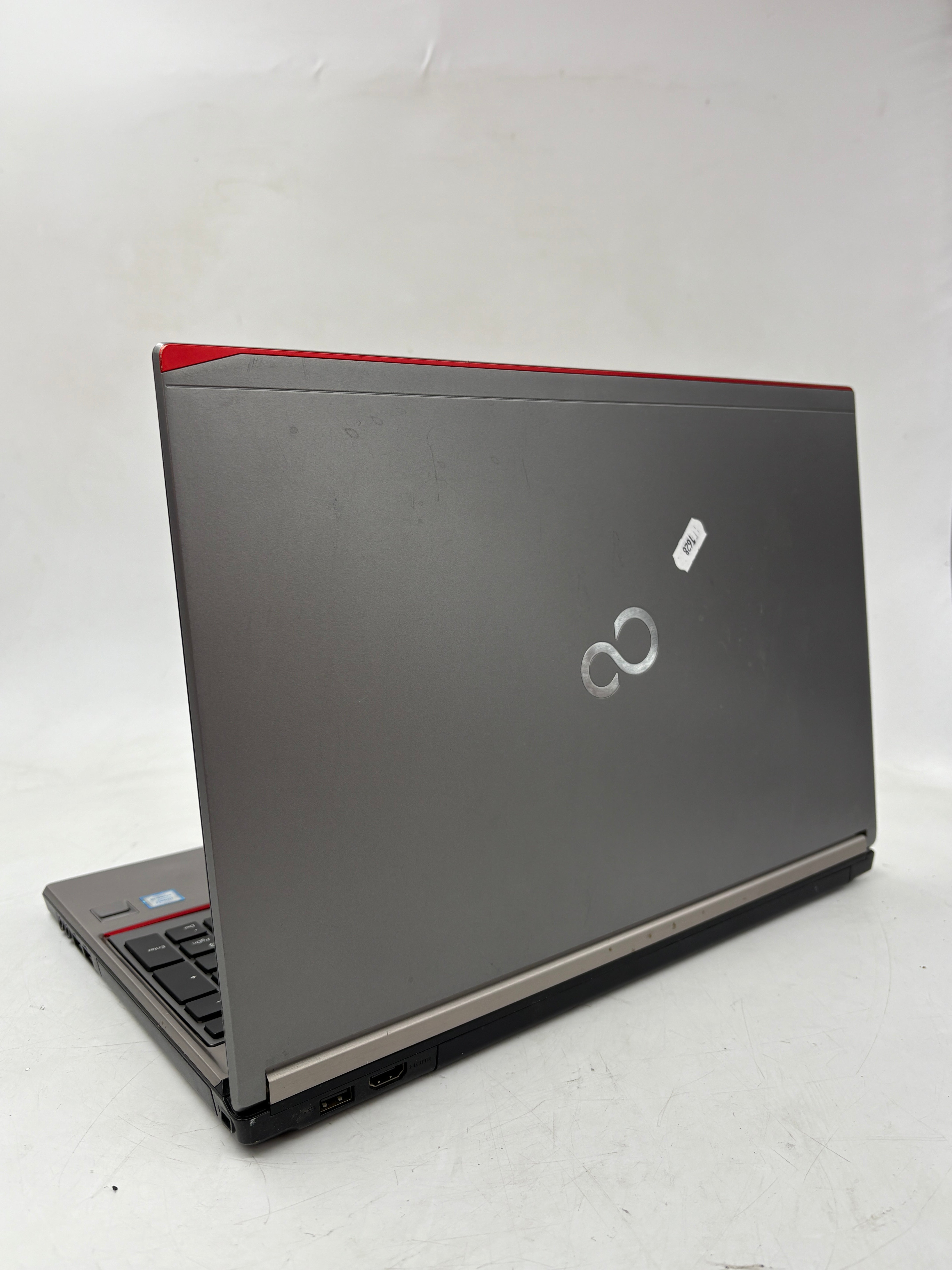 Fujitsu Laptop LifeBook E756 15.6" Screen i5 6th Gen 8GB RAM NO SSD NO OS