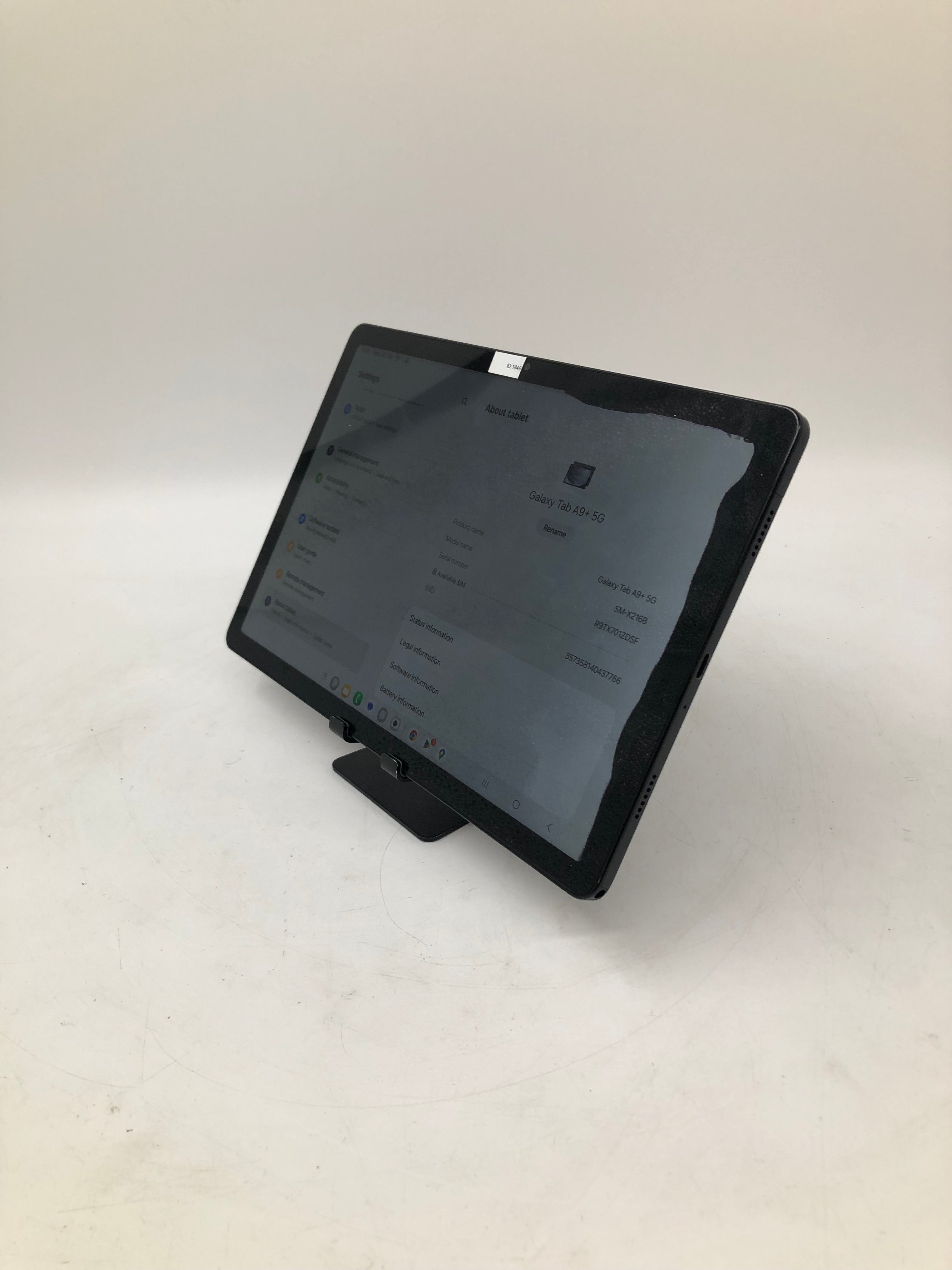 Samsung Galaxy Tab A9+ 5G 11" Screen 2023 64GB Storage Black