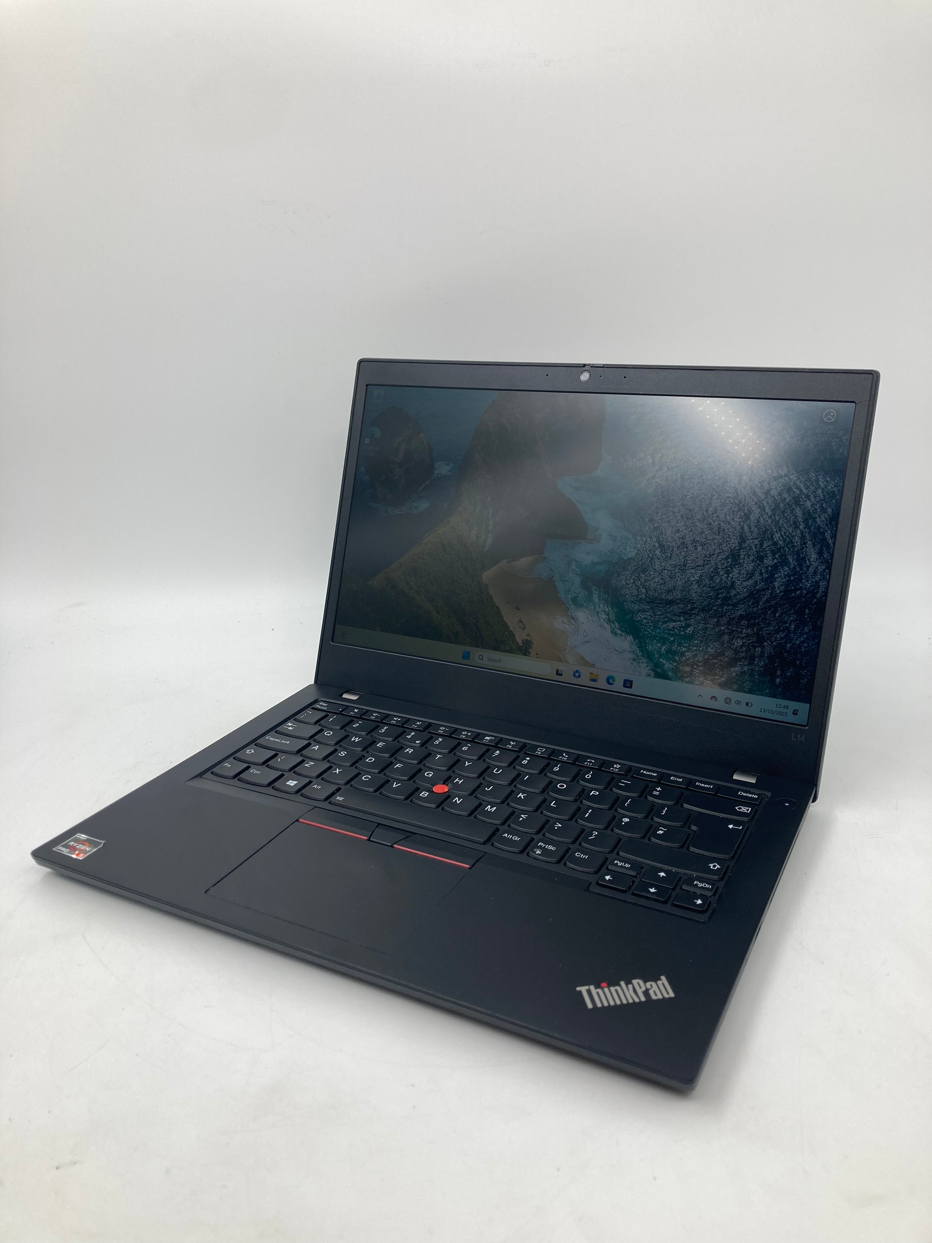 Lenovo ThinkPad L14 G2 14" Screen Ryzen Pro 4650U 16GB RAM 256GB SSD W11 Spares