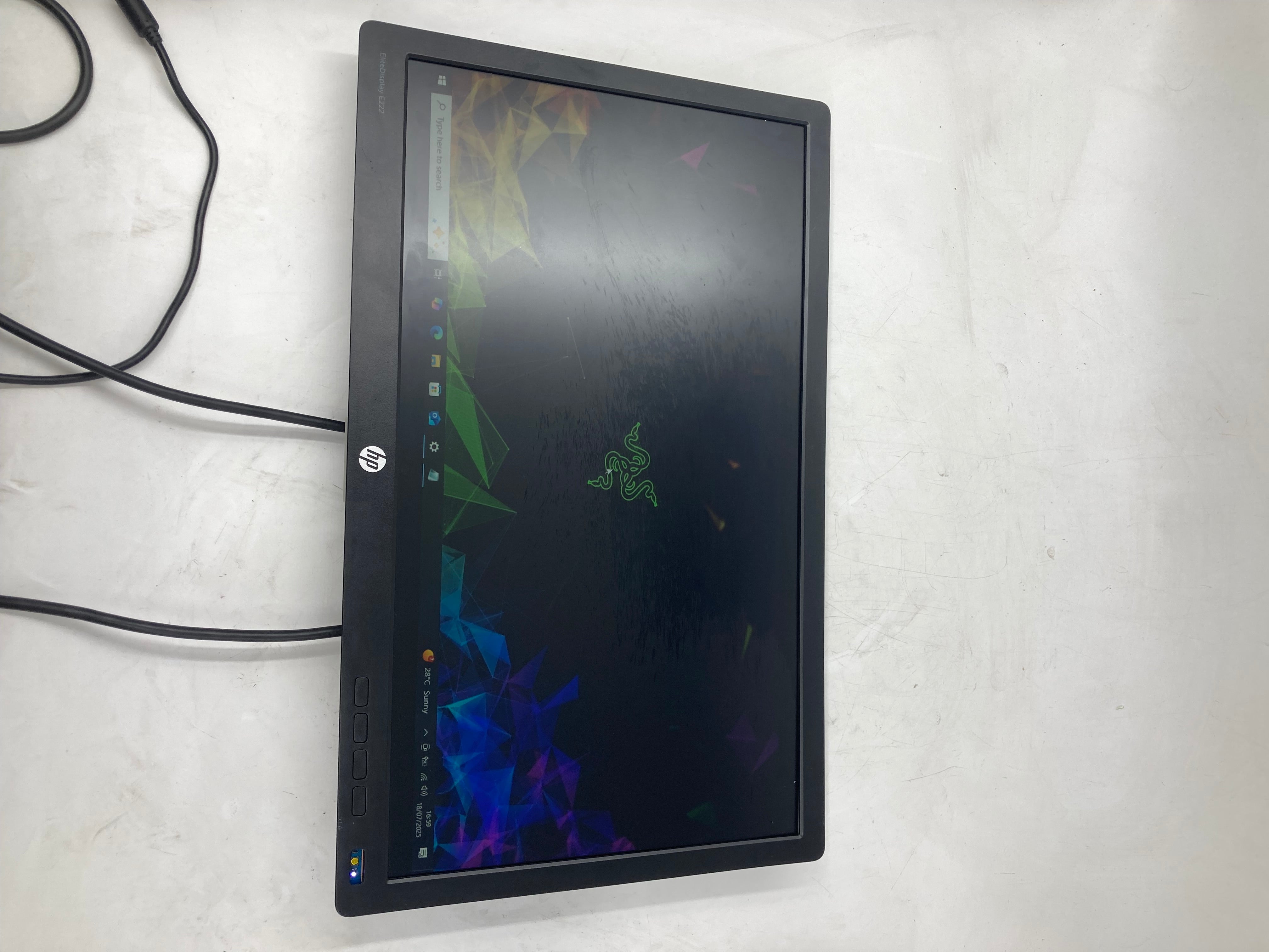 HP iiyama EliteDisplay ProLite 21.5" 24" Screen Full HD Monitor Lot of 4