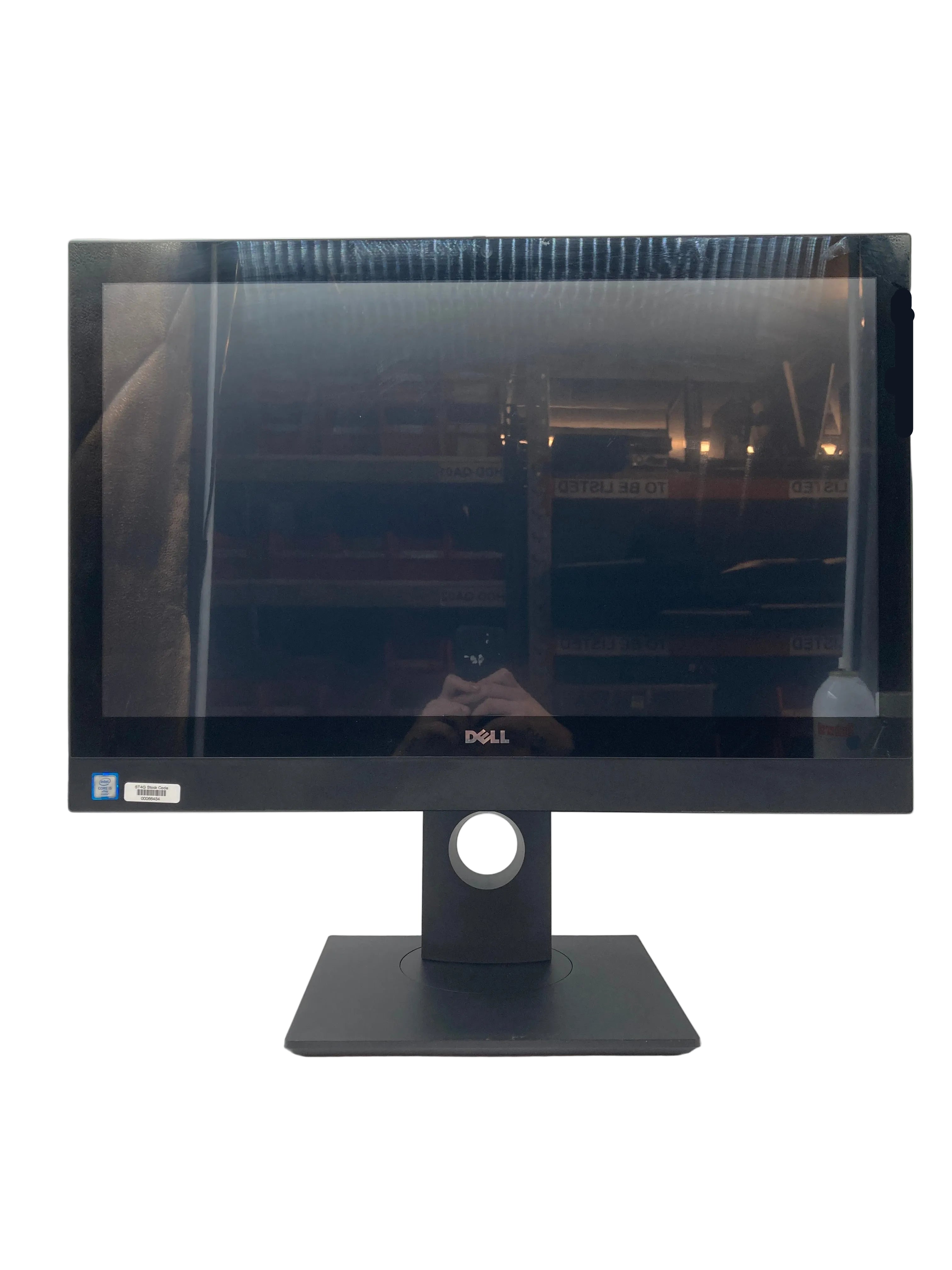 Dell Optiplex 7440 AIO front view showing 23.8" screen