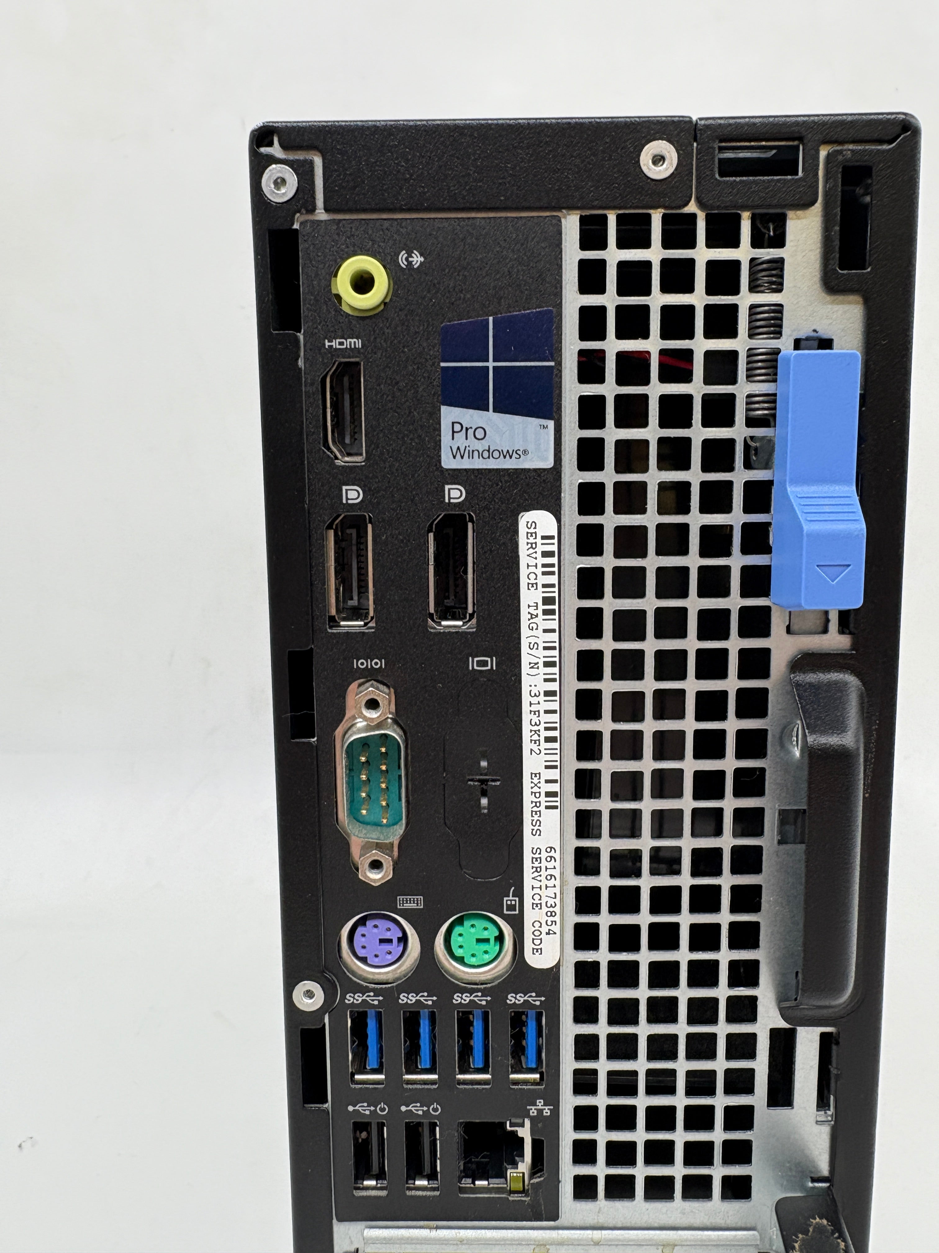 Dell Desktop OptiPlex 5040 SFF i5 6th Gen 8GB RAM NO SSD NO OS