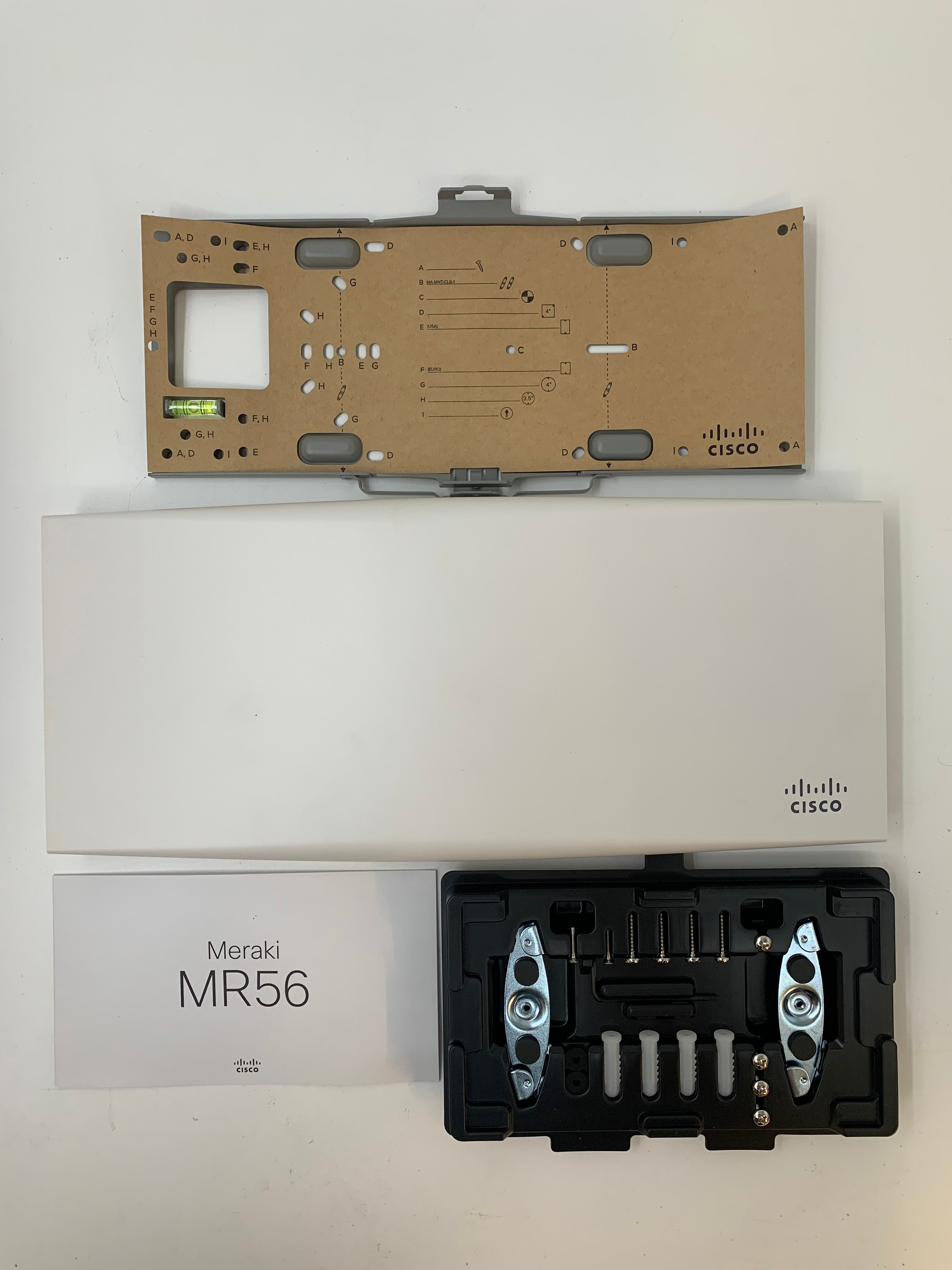 Cisco Meraki MR56 | Indoor Wall-Mountable Wireless WiFi Access Point Unclaimed