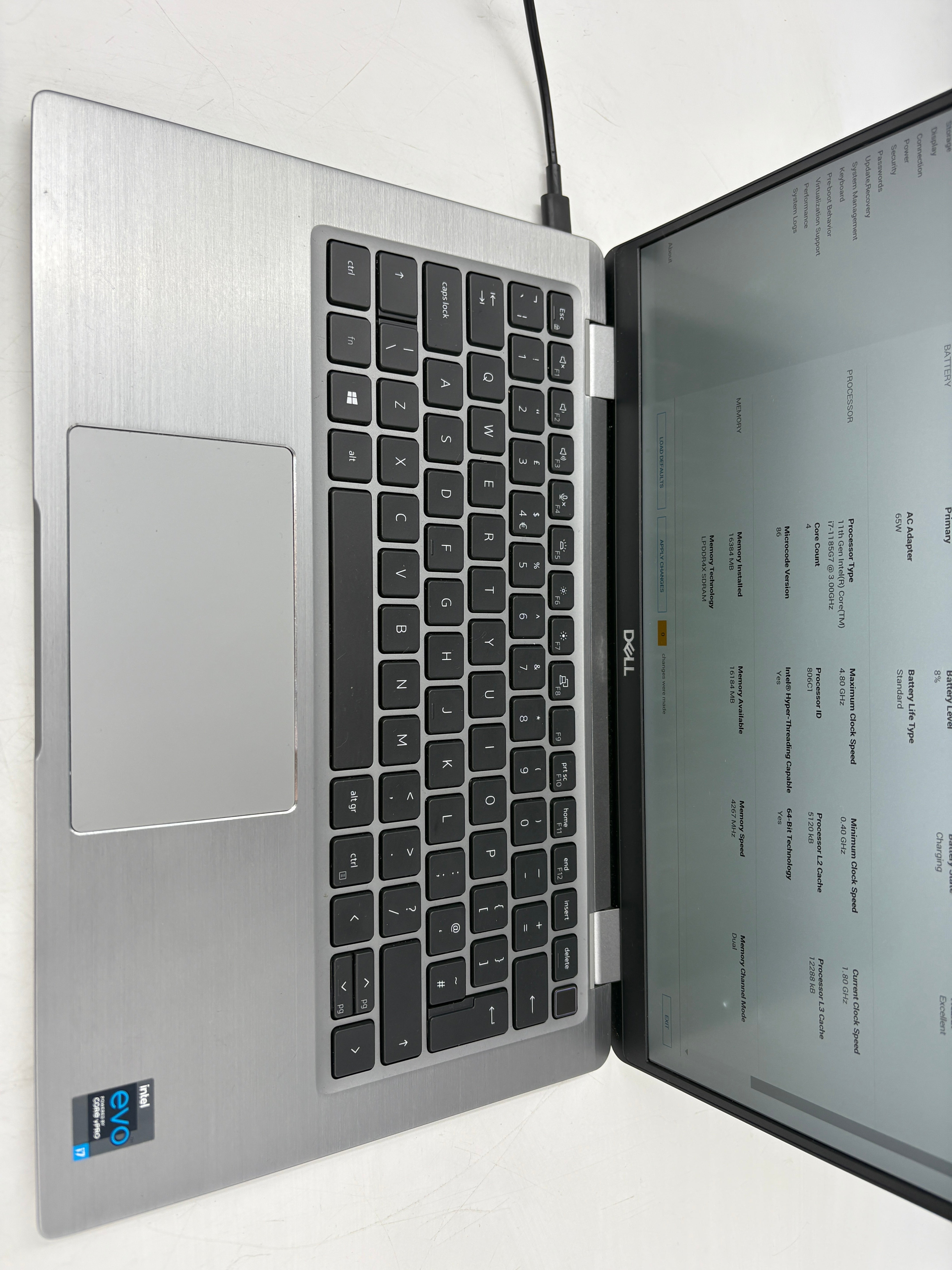 Dell Laptop Latitude 7420 14" Screen i7 11th Gen 16GB RAM 512GB SSD W11