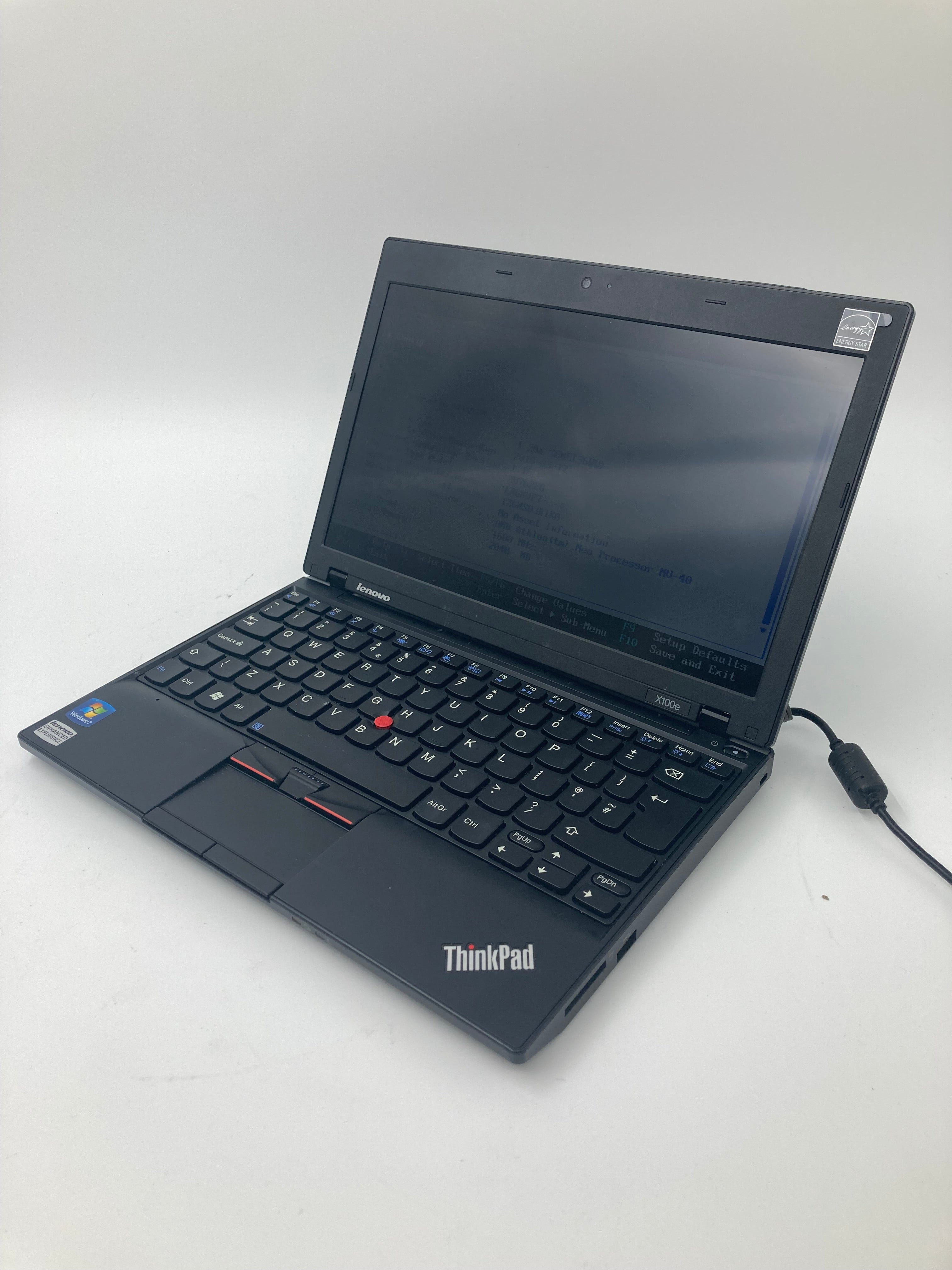 Lenovo ThinkPad X100X 11" Screen AMD Athlon 2GB RAM No HDD No OS *Spares*