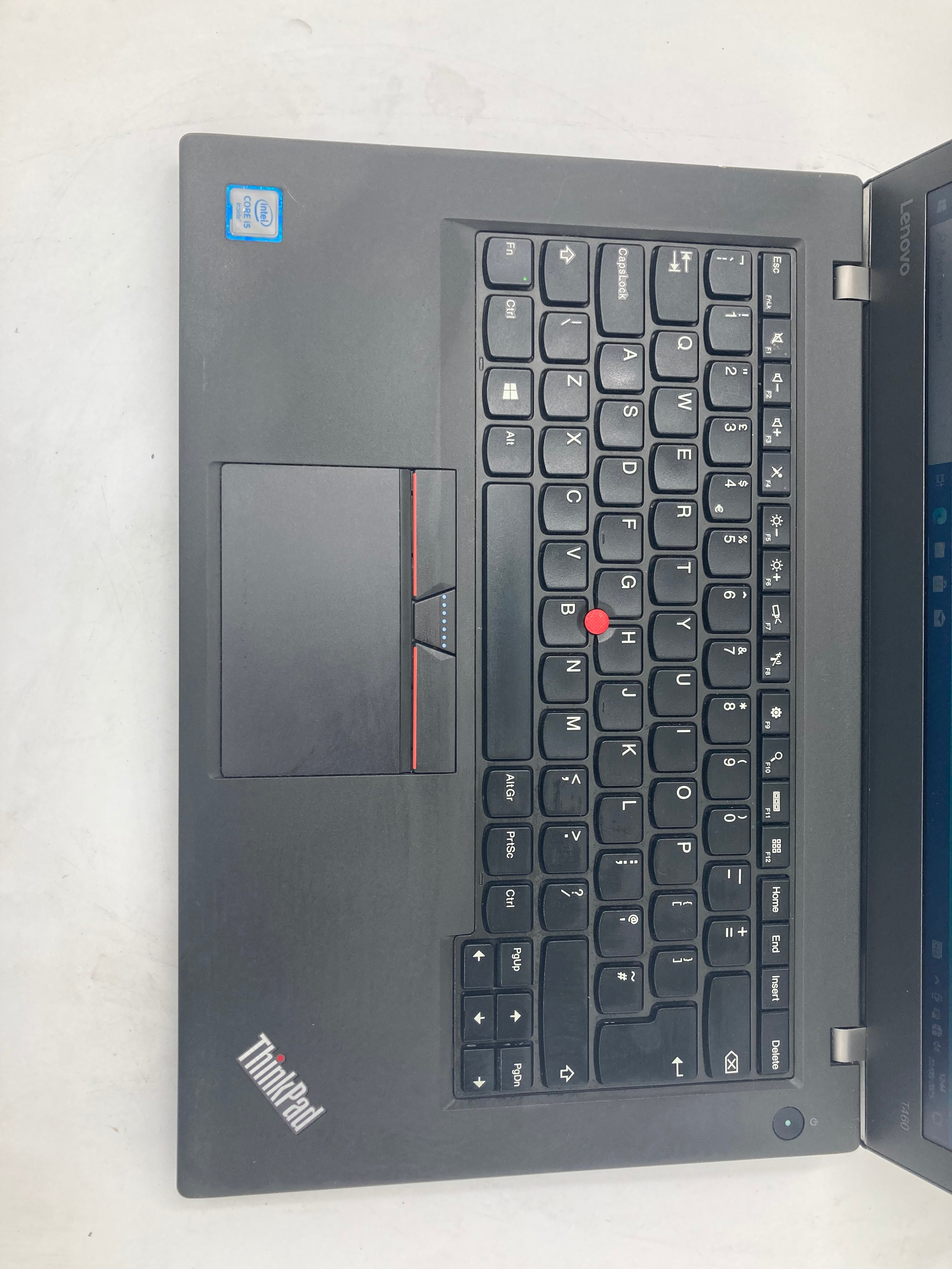 Lenovo ThinkPad T460 14" Screen i5 6th Gen 8GB RAM 128GB SSD Win 10