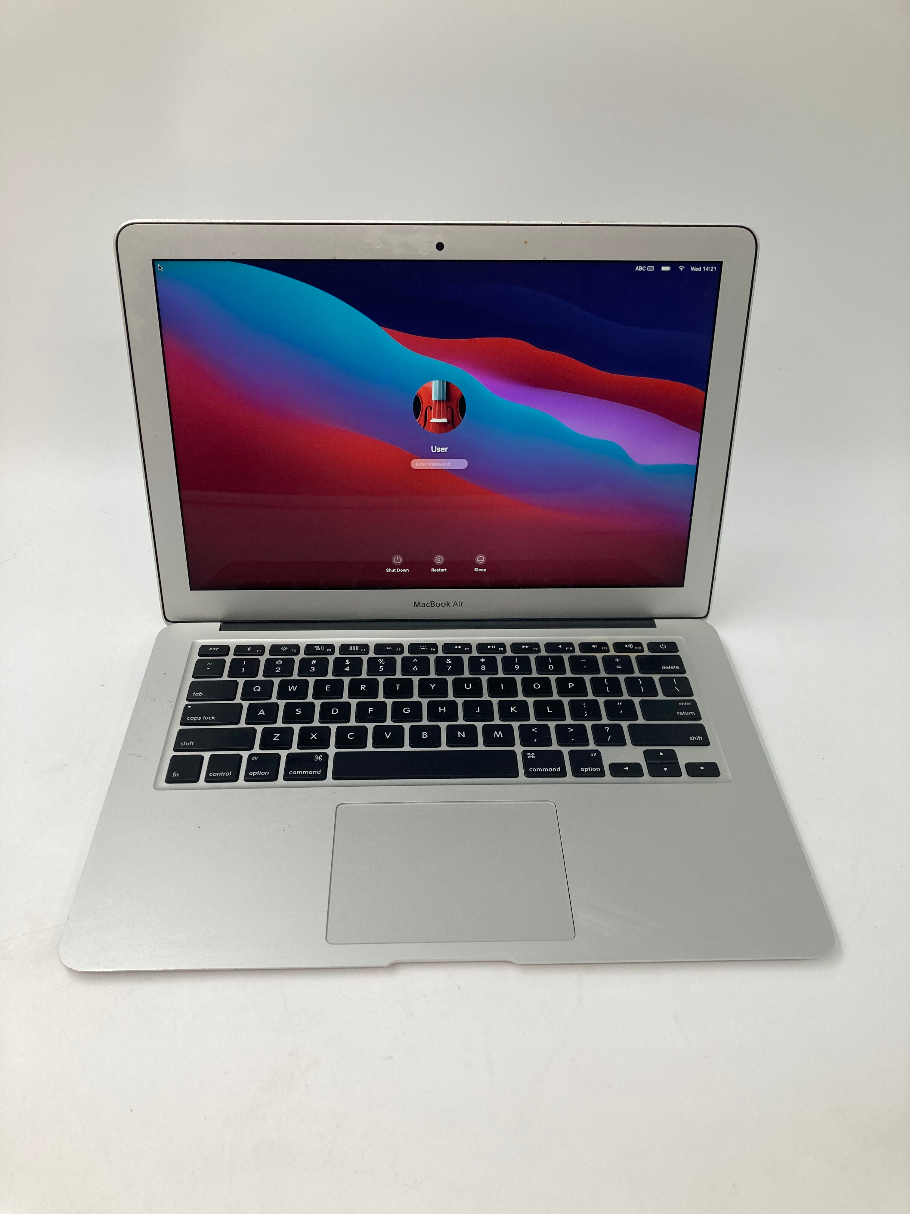 Apple Laptop MacBook Air 2014 13.3" Screen i5 4th Gen 4GB RAM 120GB SSD